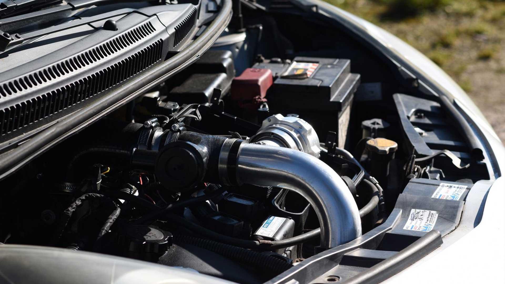 Voor een prikkie een supercharger voor je Toyota Aygo, C1 of 107?