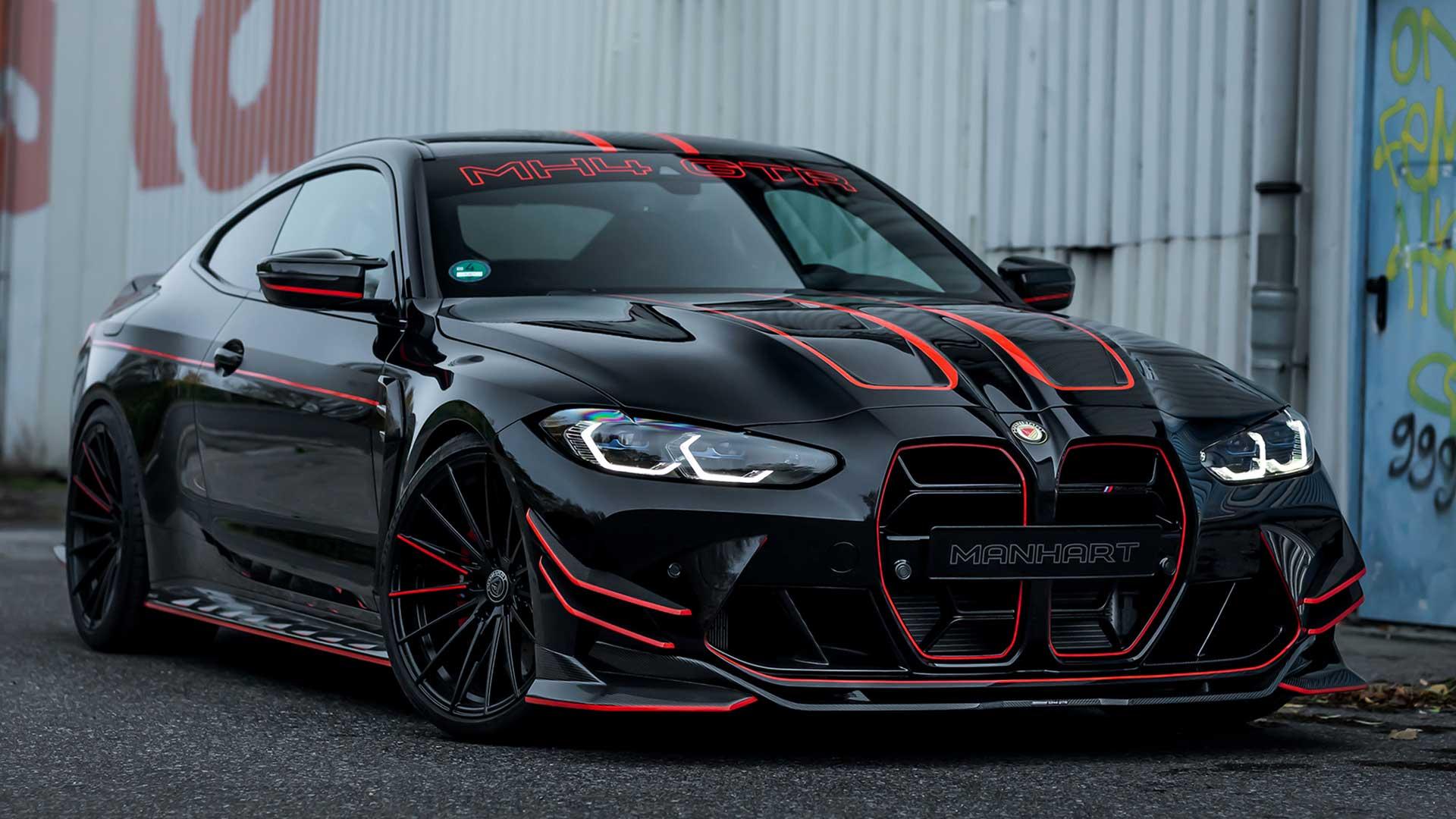 Manhart Geeft De BMW M4 CSL Een Behoorlijke Upgrade TopGear