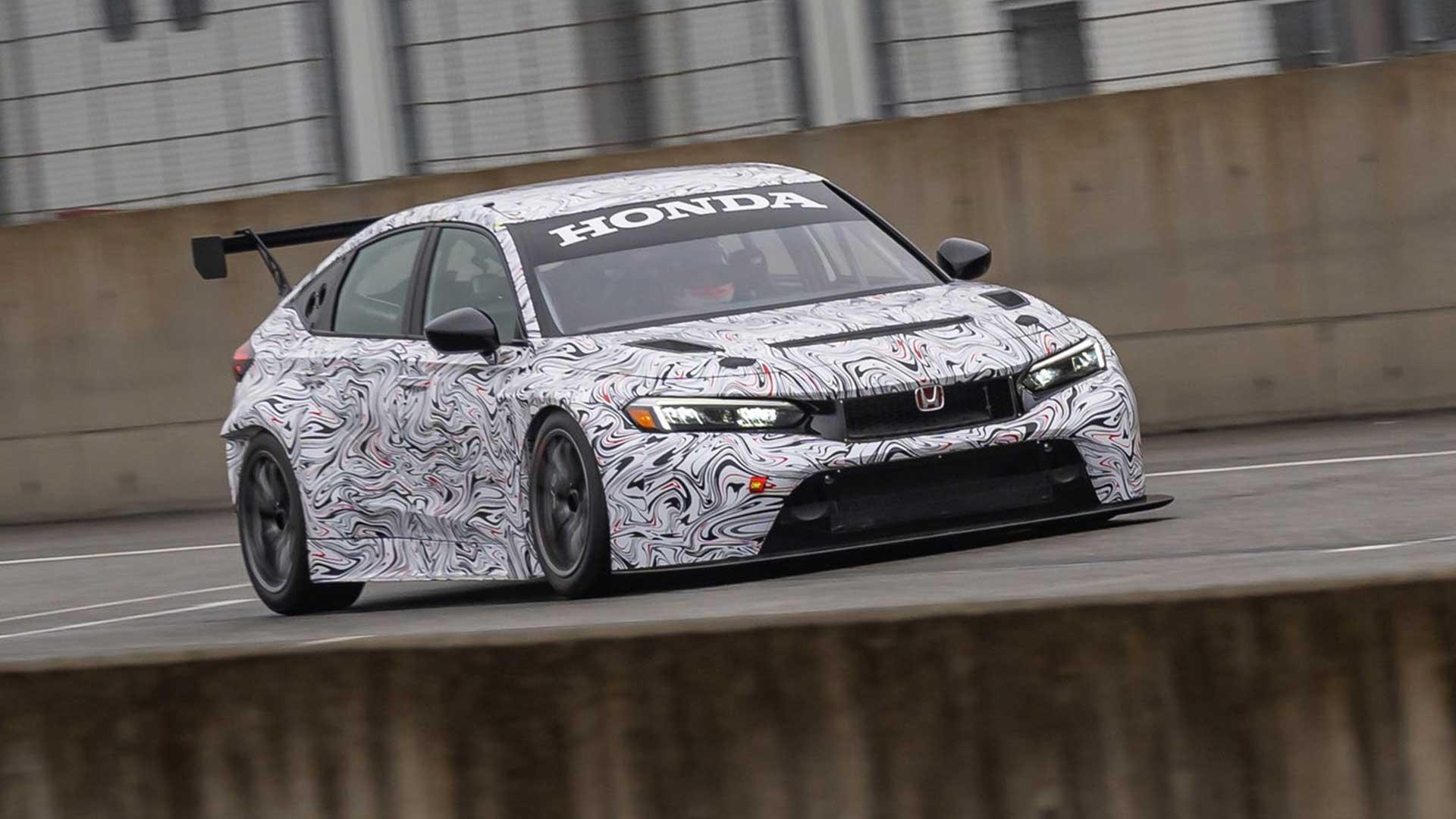 Bredere en krachtigere Honda Civic Type R voor WTCR