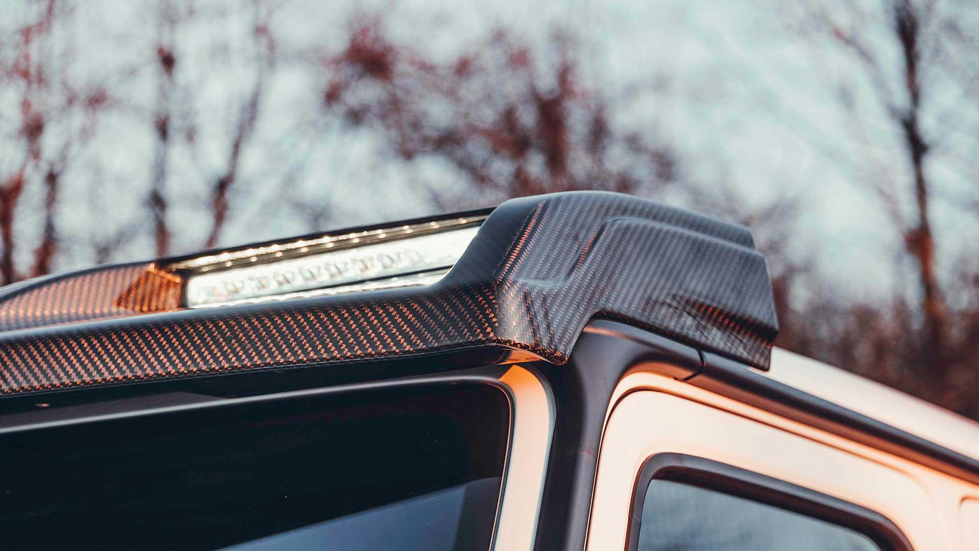 Voor Mercedes Voor Benz G-klasse W463 2013-2018 Middenconsole