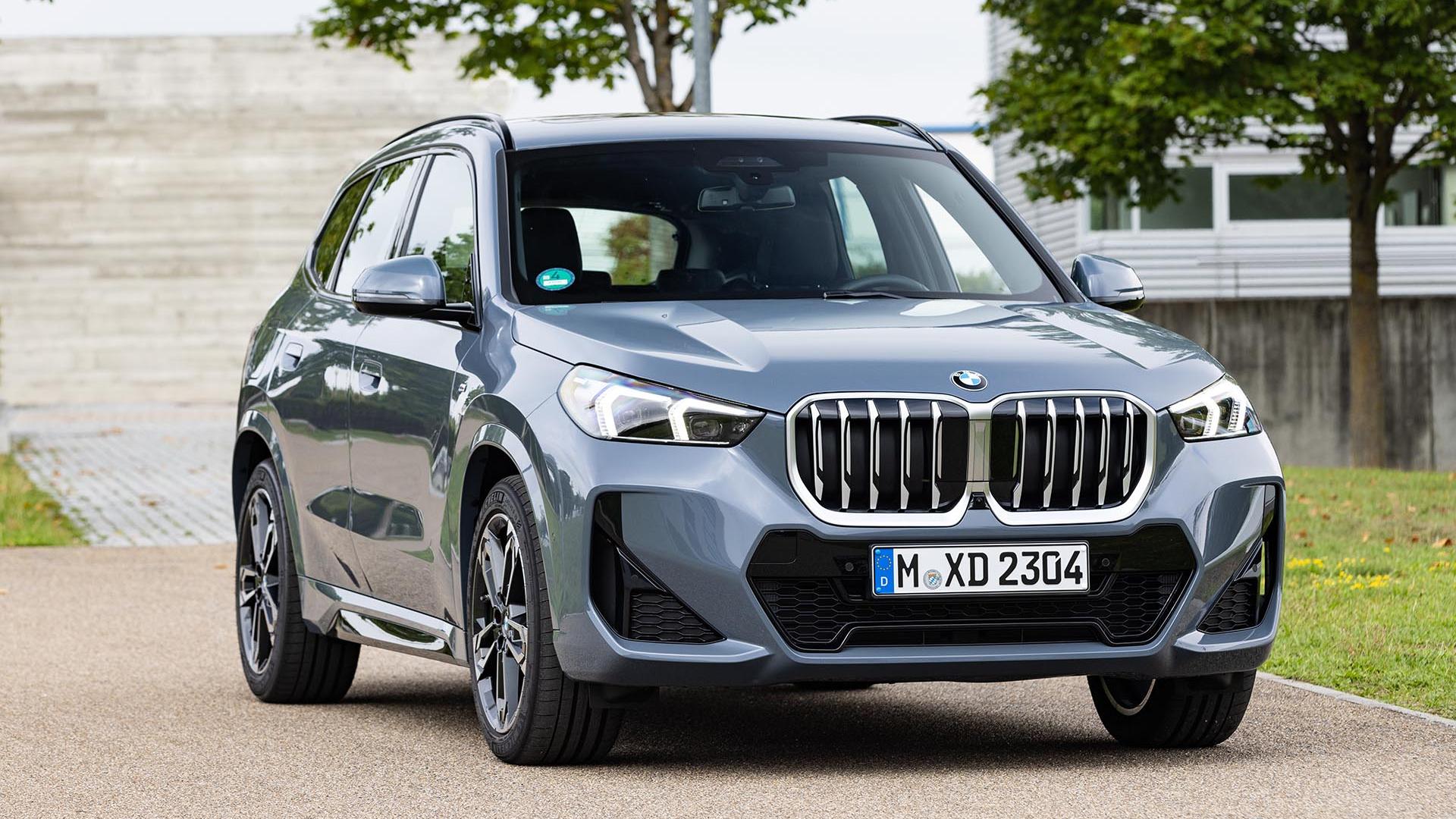BMW X1 xDrive30e M Sport review (2023) TopGear