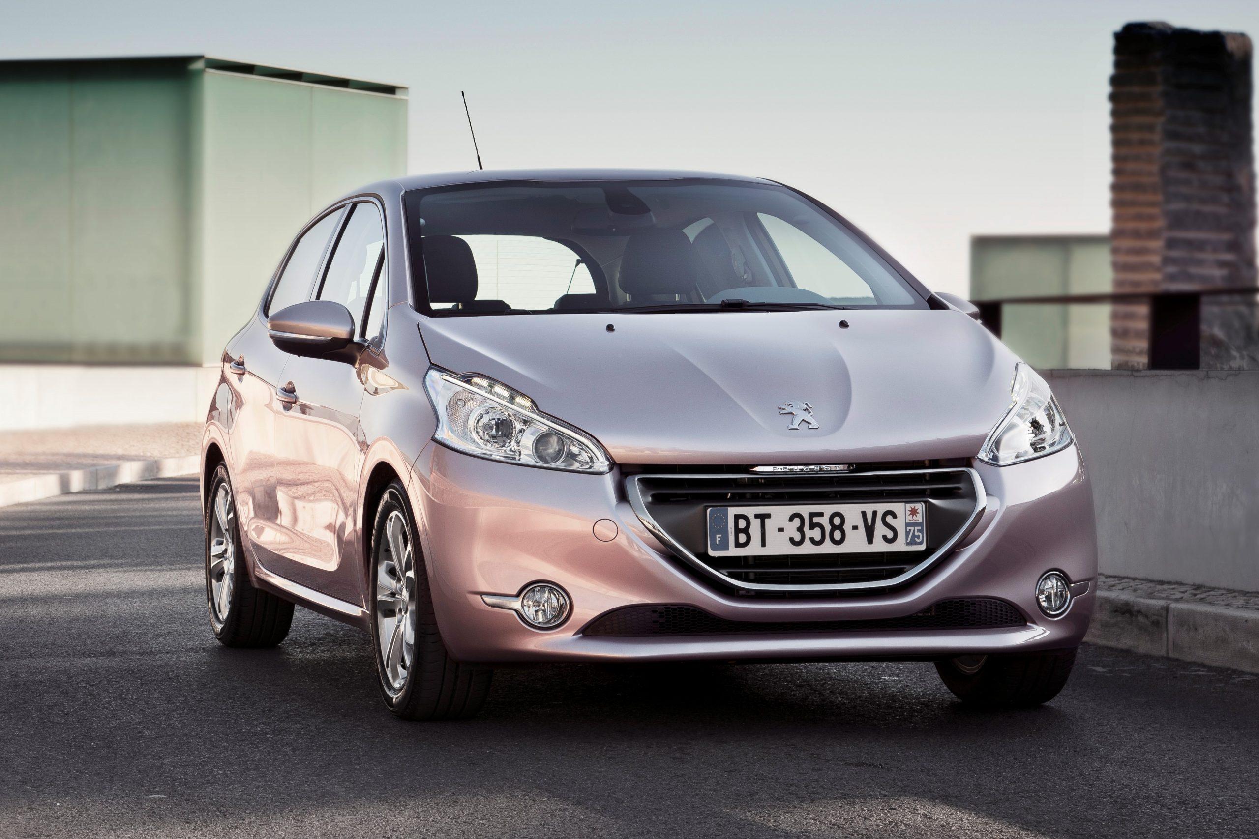 Automatten voor Peugeot 208 | 2012 - 2019 | Perfecte pasvorm