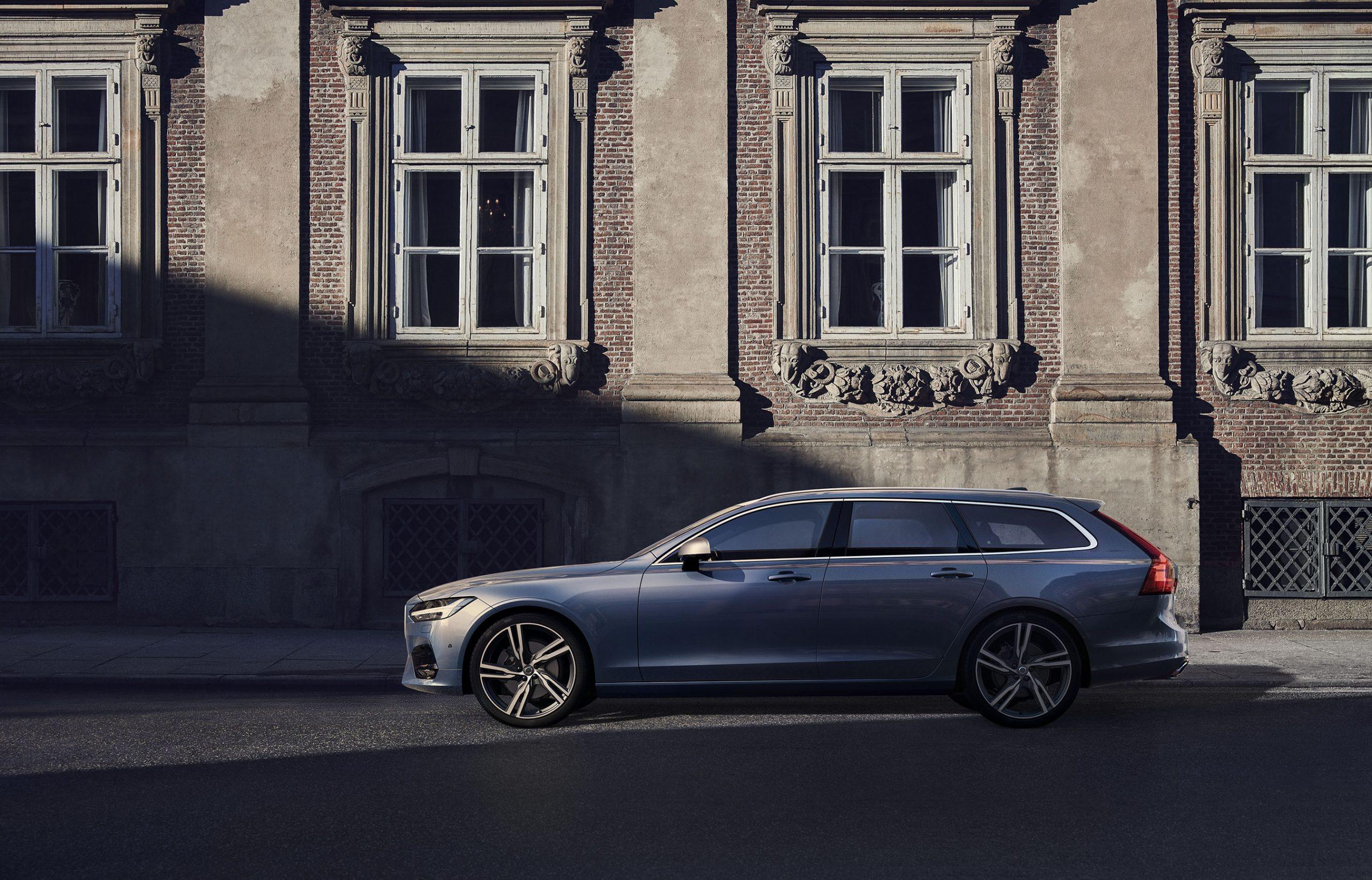 CDEFG Compatibel met Volvo S90 V90 2016-2022 2023 Auto Opbergdoos (Pack van 2) Interieur Accessoires