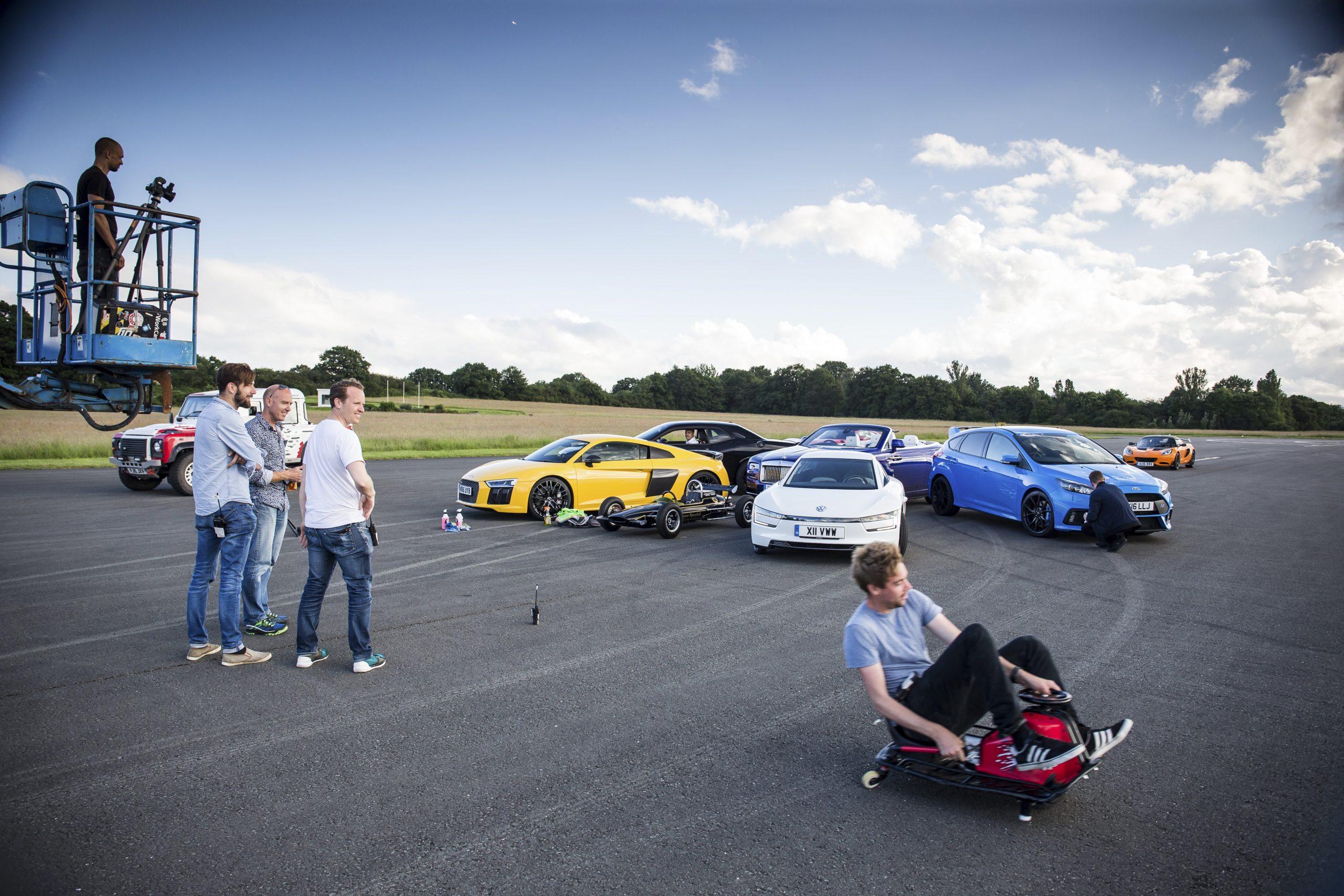 De nieuwe TopGear met Retro Special is uit! - TopGear