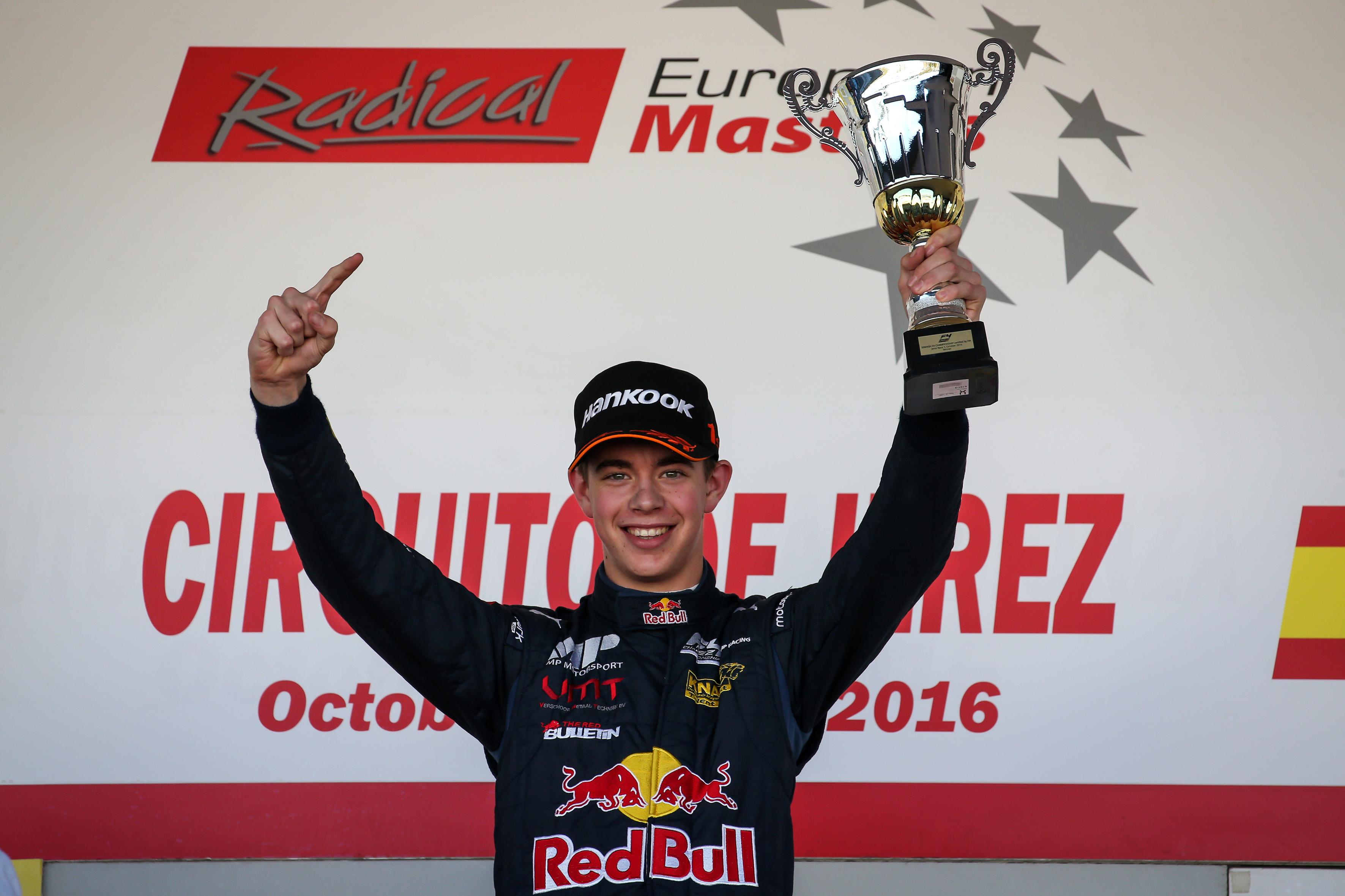 Is Richard Verschoor de volgende Max Verstappen?