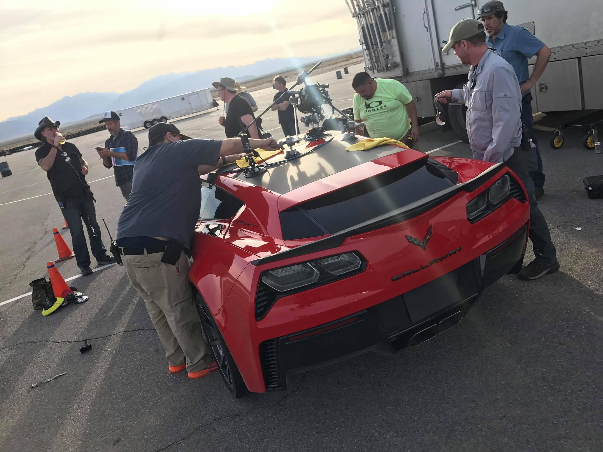 Corvette C7 Callaway AeroWagen is een verhuisauto TopGear