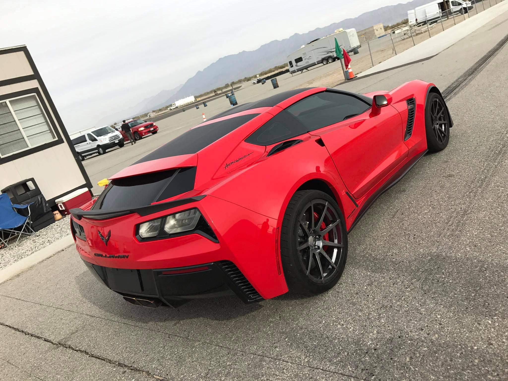 Corvette C7 Callaway AeroWagen is een verhuisauto TopGear