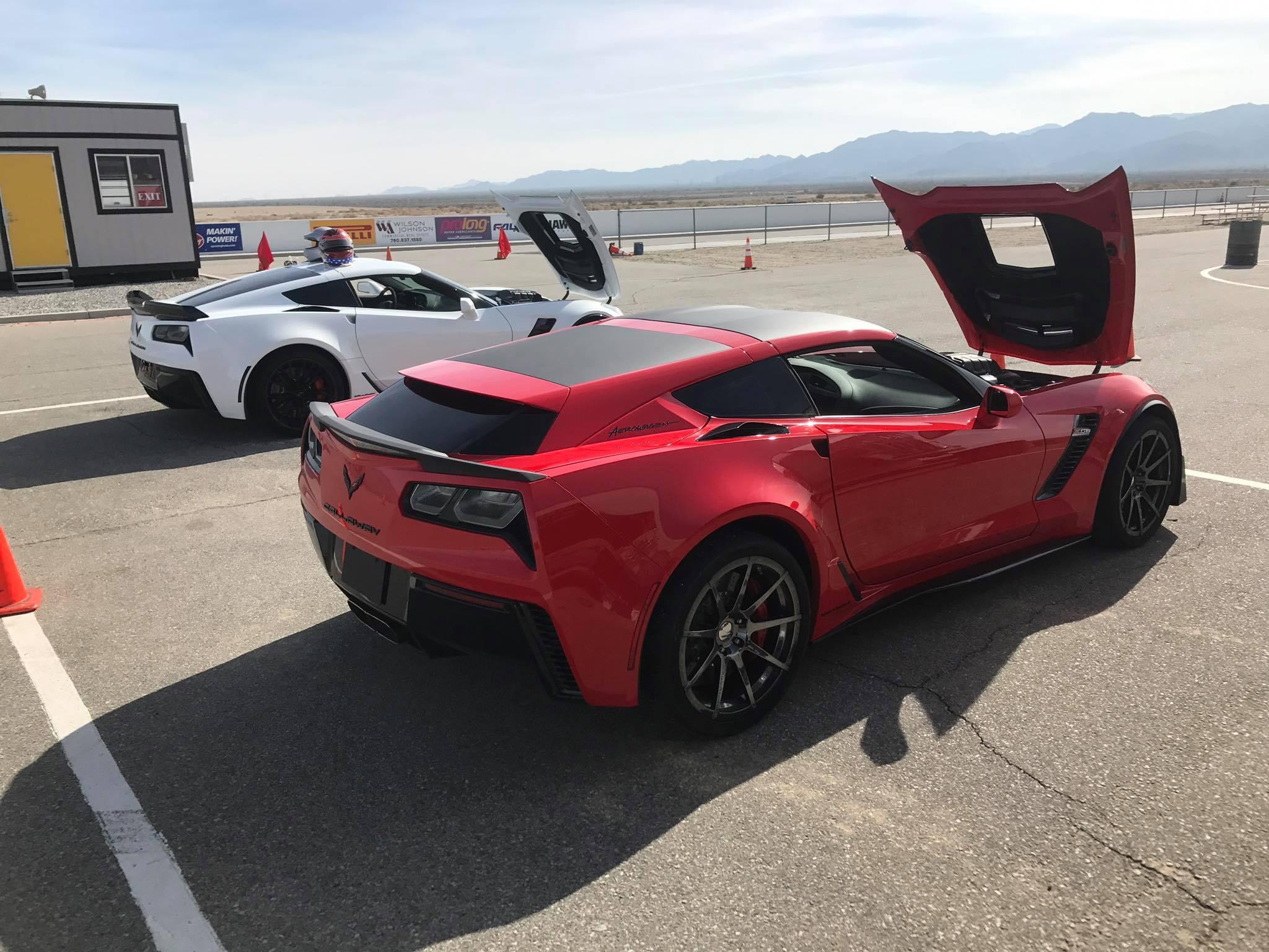 Corvette C7 Callaway AeroWagen is een verhuisauto TopGear