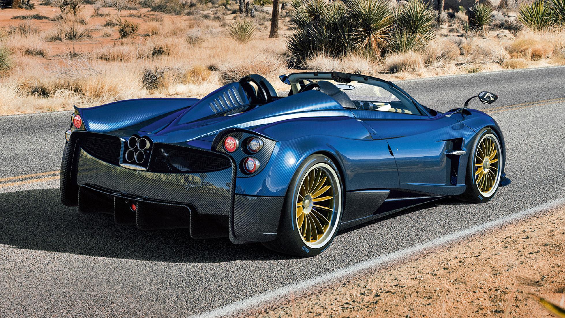 Pagani Huayra Roadster is vederlicht - TopGear
