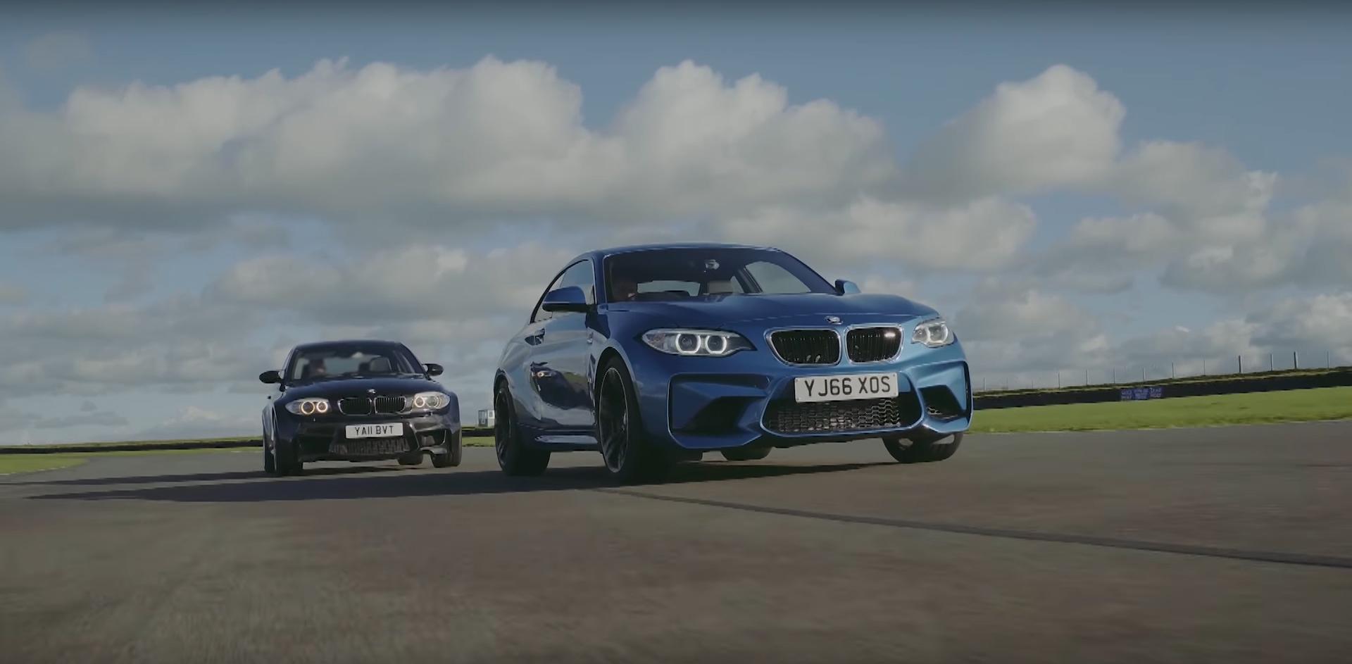 Chris Harris Drives: BMW M2 vs BMW 1M Coupé - TopGear