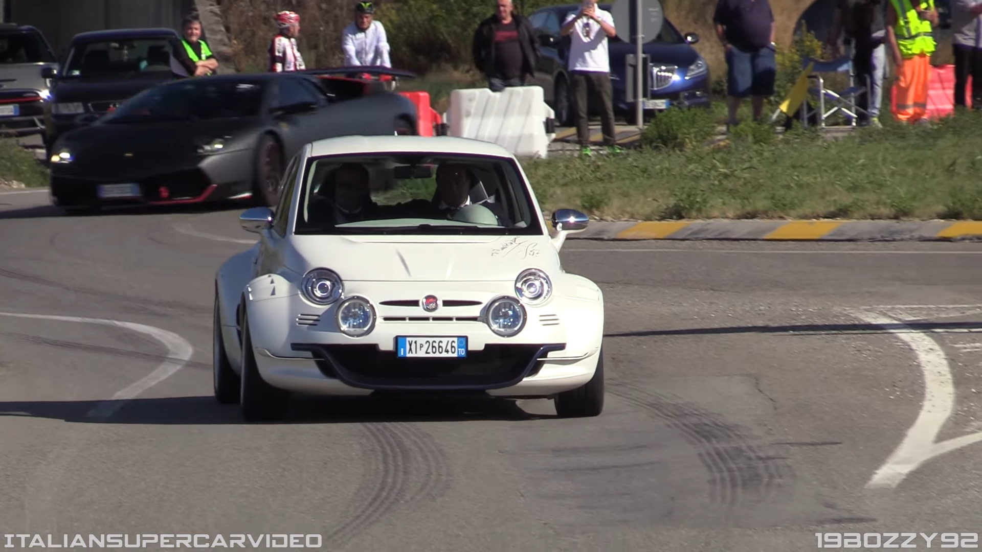Giannini 350 GP is de zotste Fiat 500 ooit - TopGear Nederland