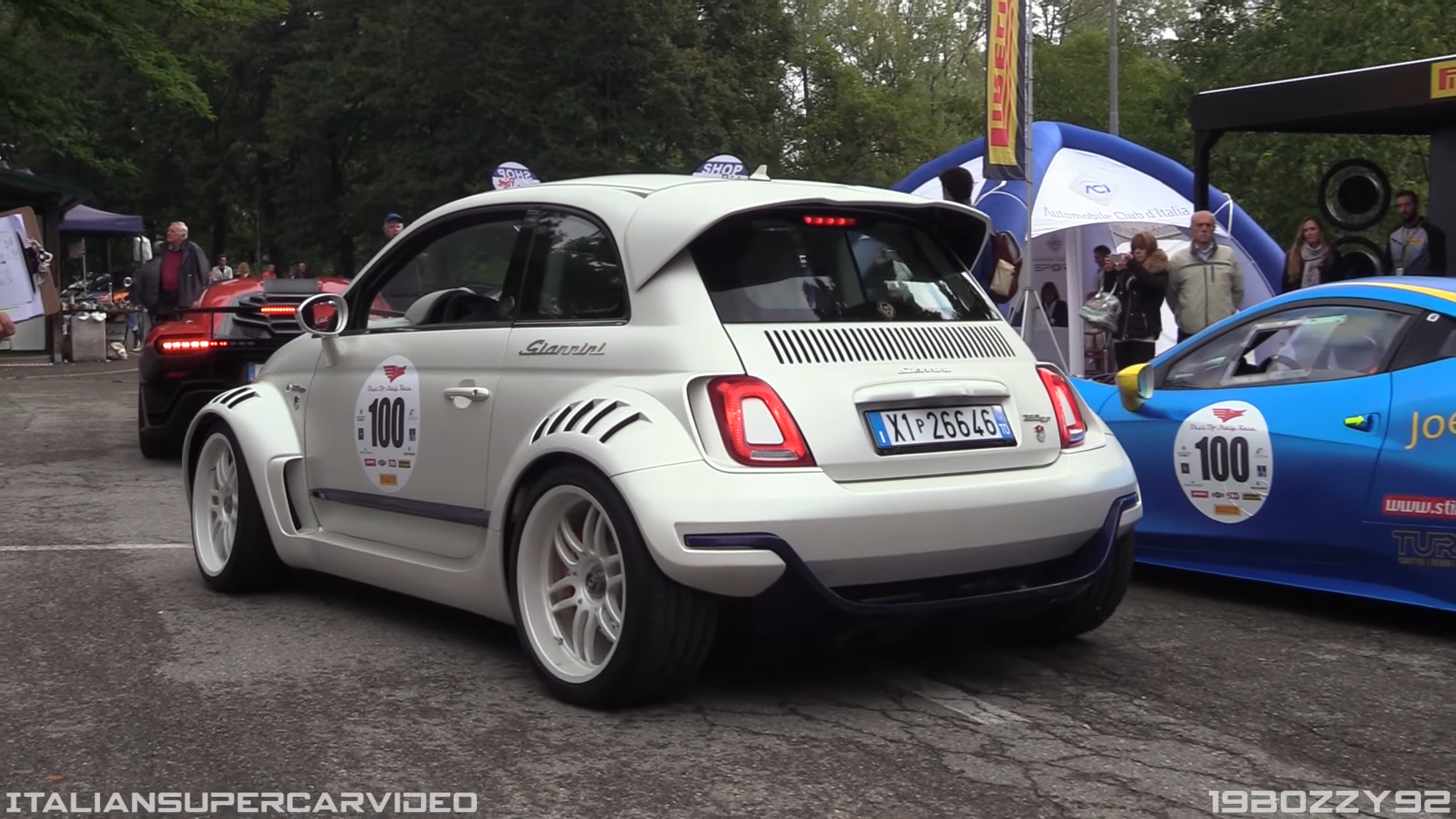 Giannini 350 GP is de zotste Fiat 500 ooit - TopGear Nederland