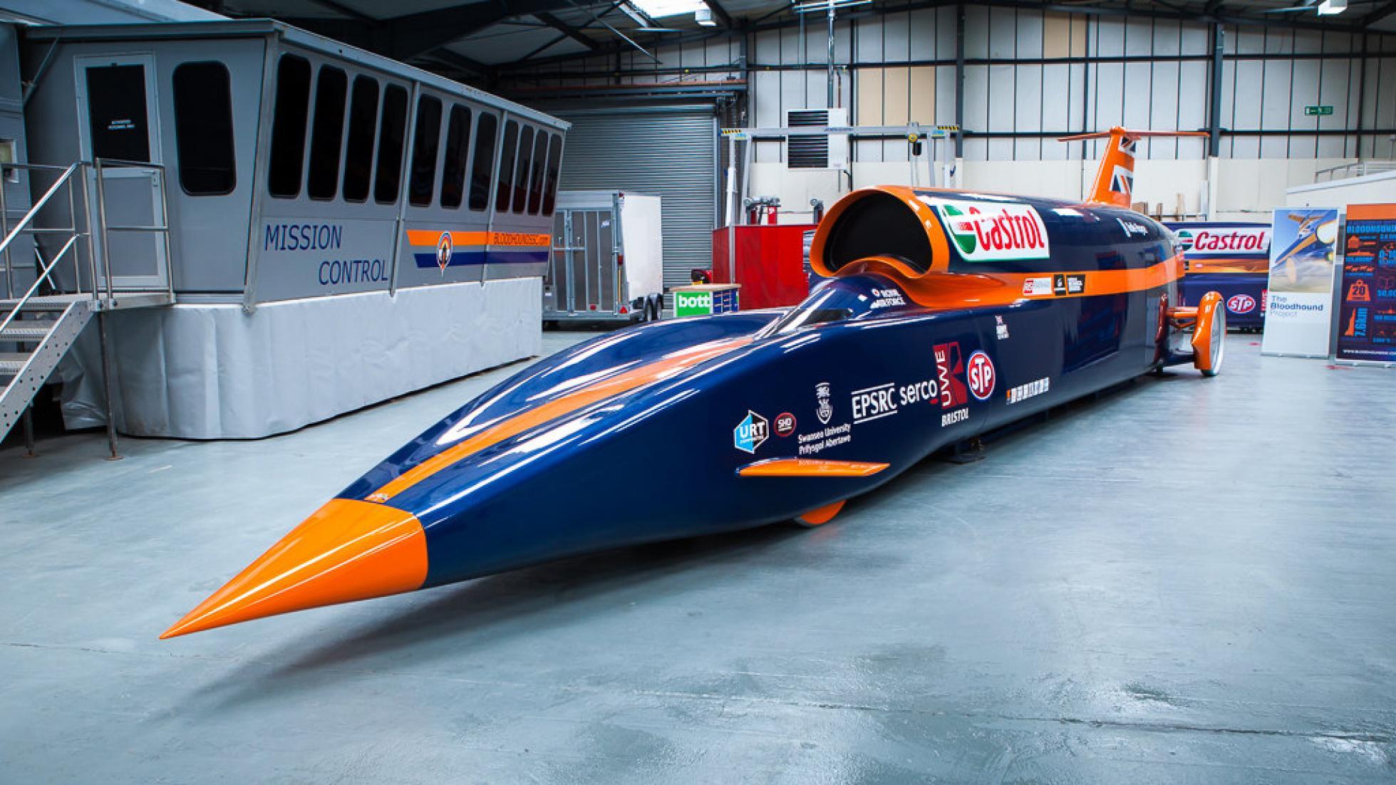 Hoeveel pk heeft de Bloodhound SSC nu eigenlijk? - TopGear Nederland
