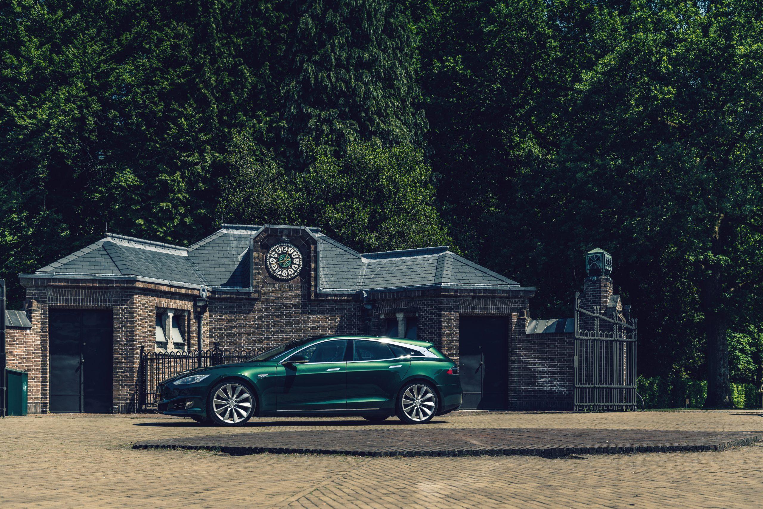 De Nederlandse Tesla Model S Shooting Brake is klaar! - TopGear