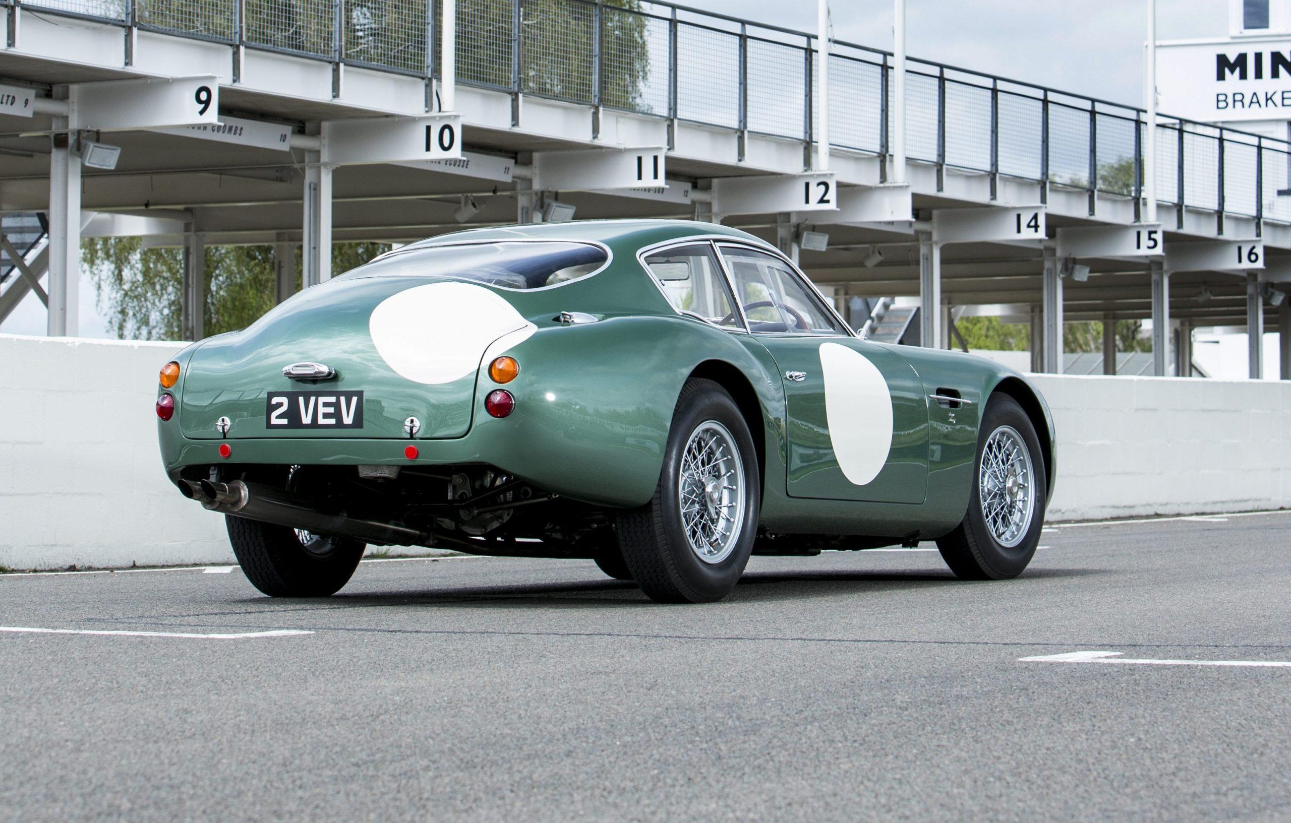1961 ASTON MARTIN DB4GT Zagato Le Mans #2 [BLMC6102] - Cdn
