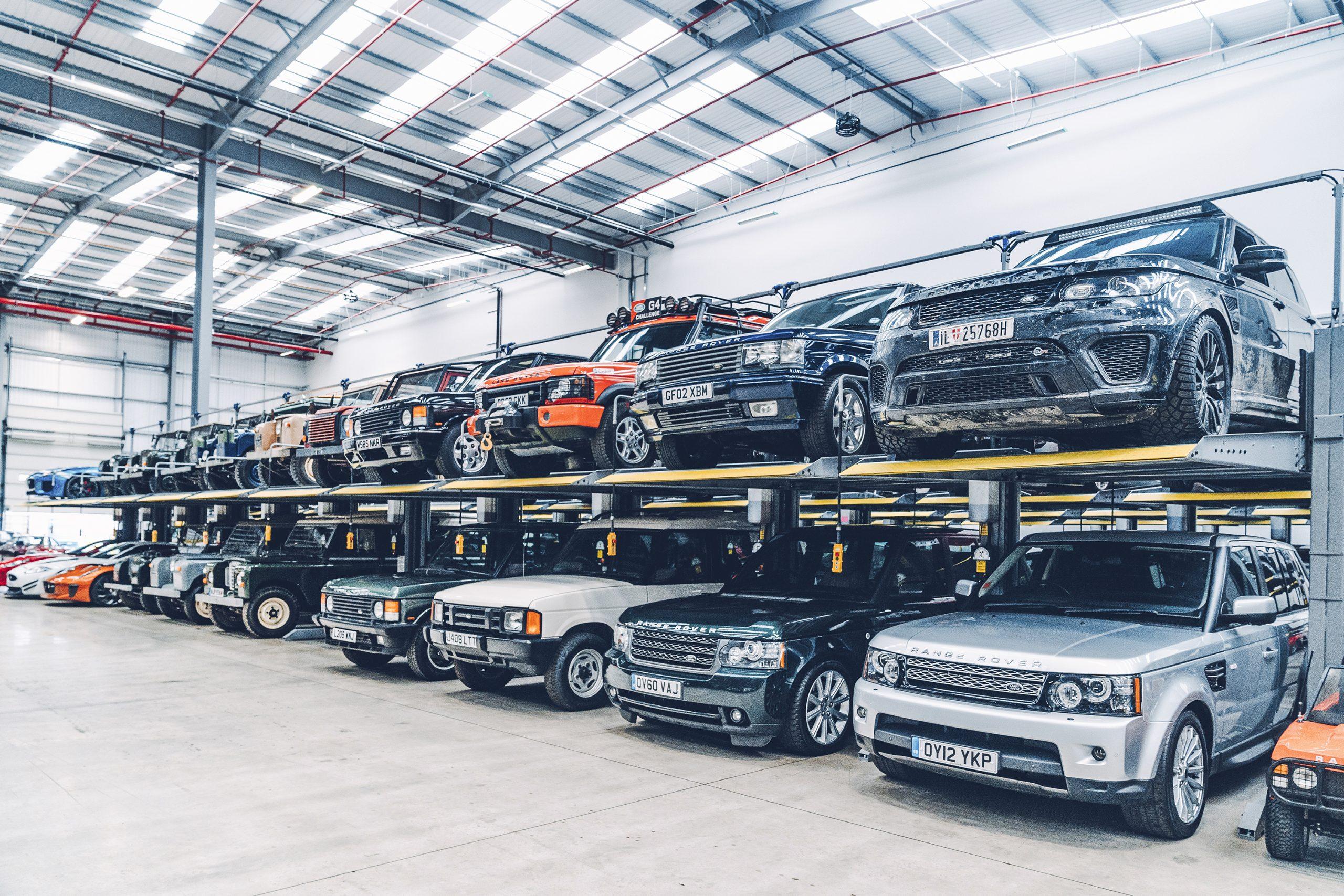 Jlr Ryton In de fabriek van JLR Classic Works - TopGear Nederland