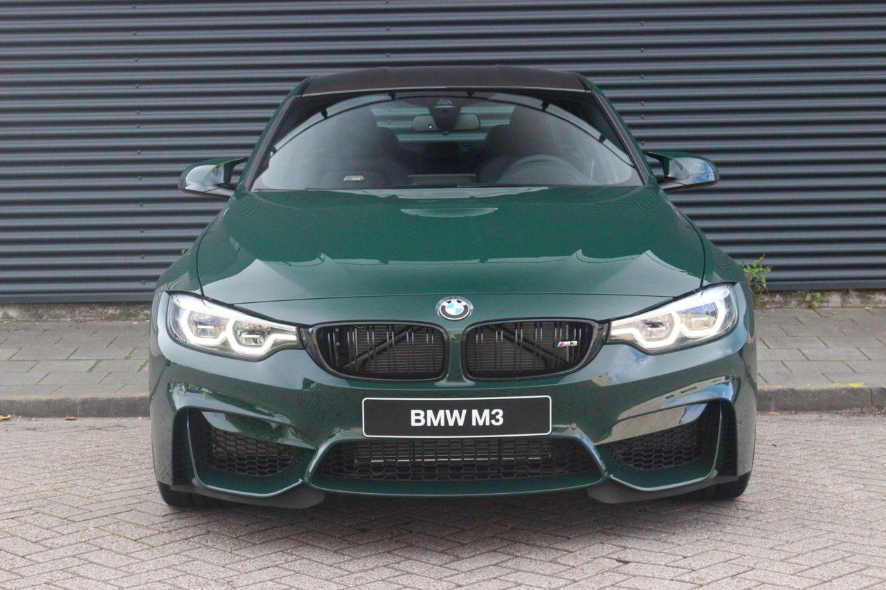 Deze groene BMW M3 Competition is te koop - TopGear Nederland