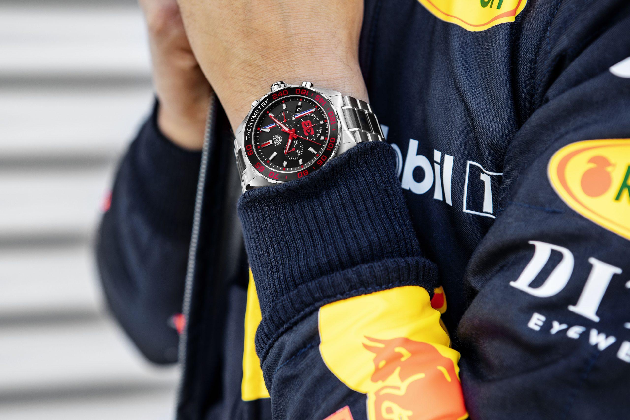 TAG Heuer Formula 1 Max Verstappen Special Edition 2018 ultiem TopGear