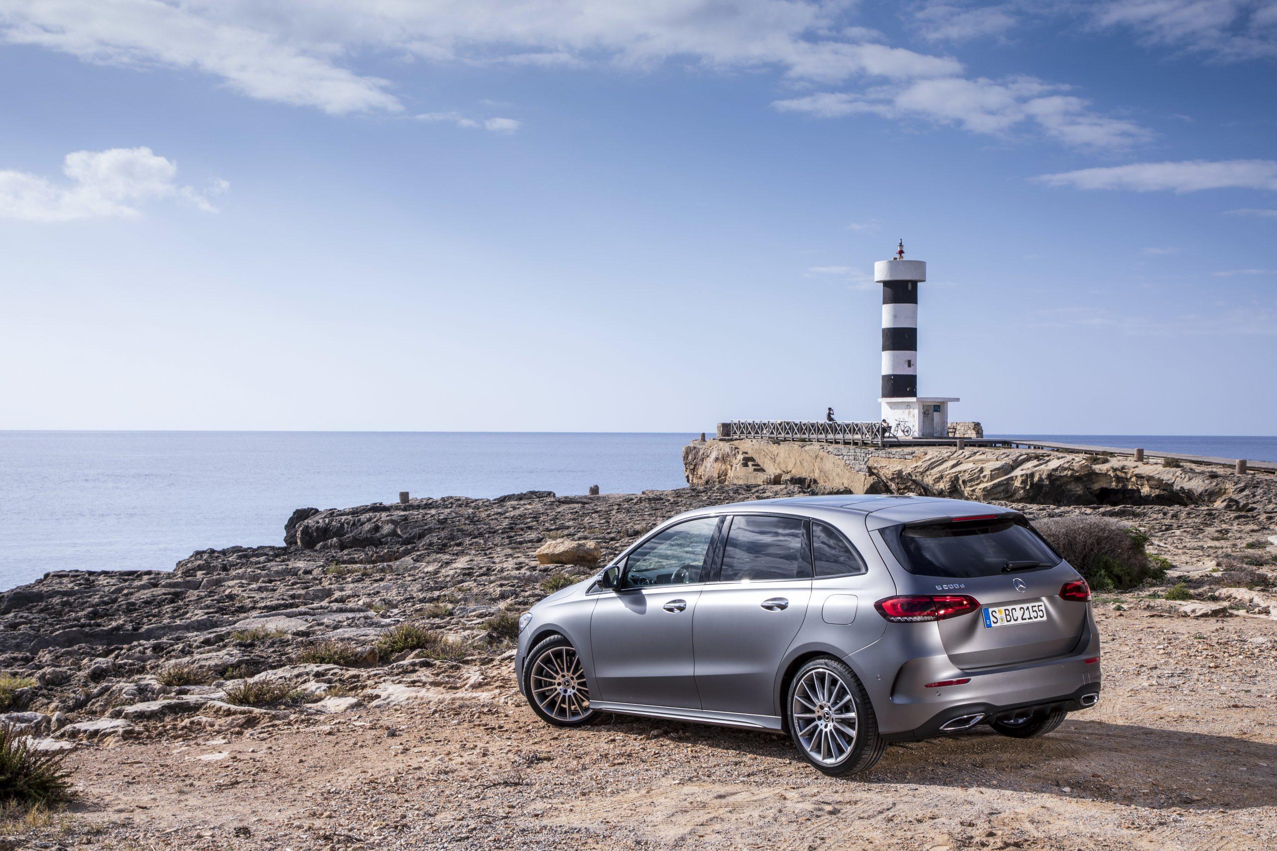 Nieuwe Mercedes B-klasse (2019): 1e Rij-indruk - TopGear Nederland