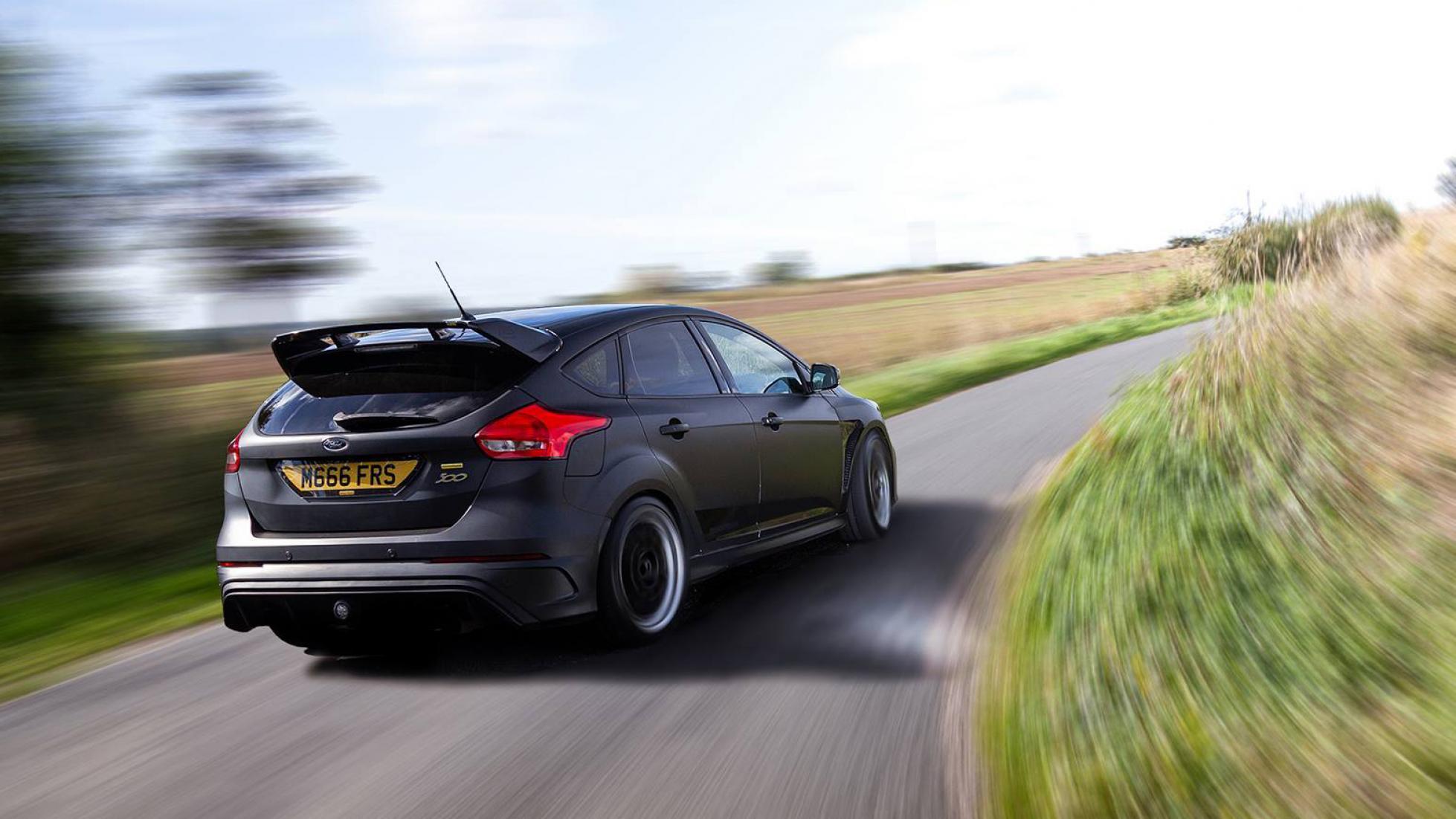 Mountune Ford Focus Rs Met 405 Pk Topgear Nederland 2493