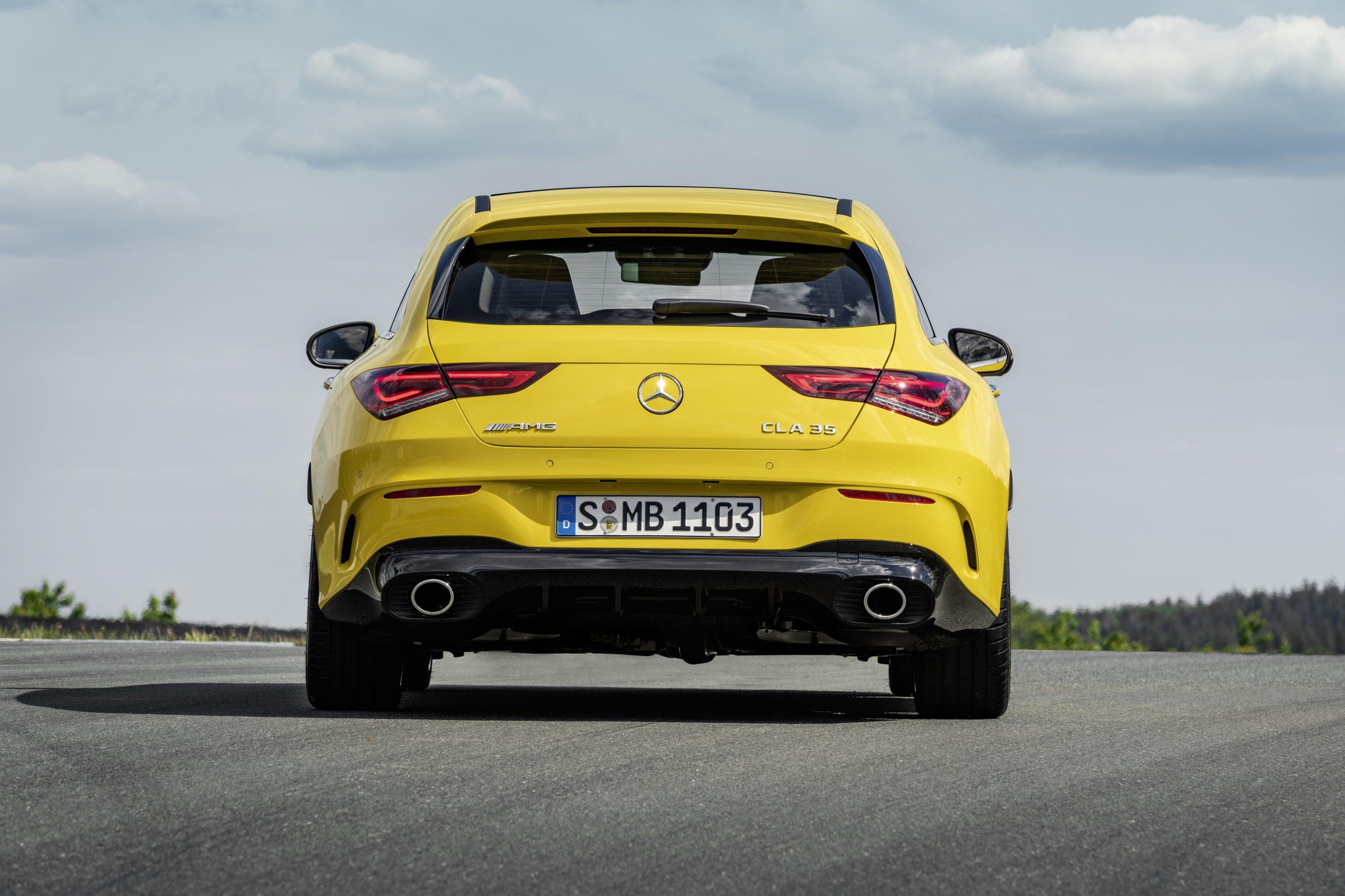 Mercedes-AMG CLA 35 Shooting Brake - TopGear Nederland