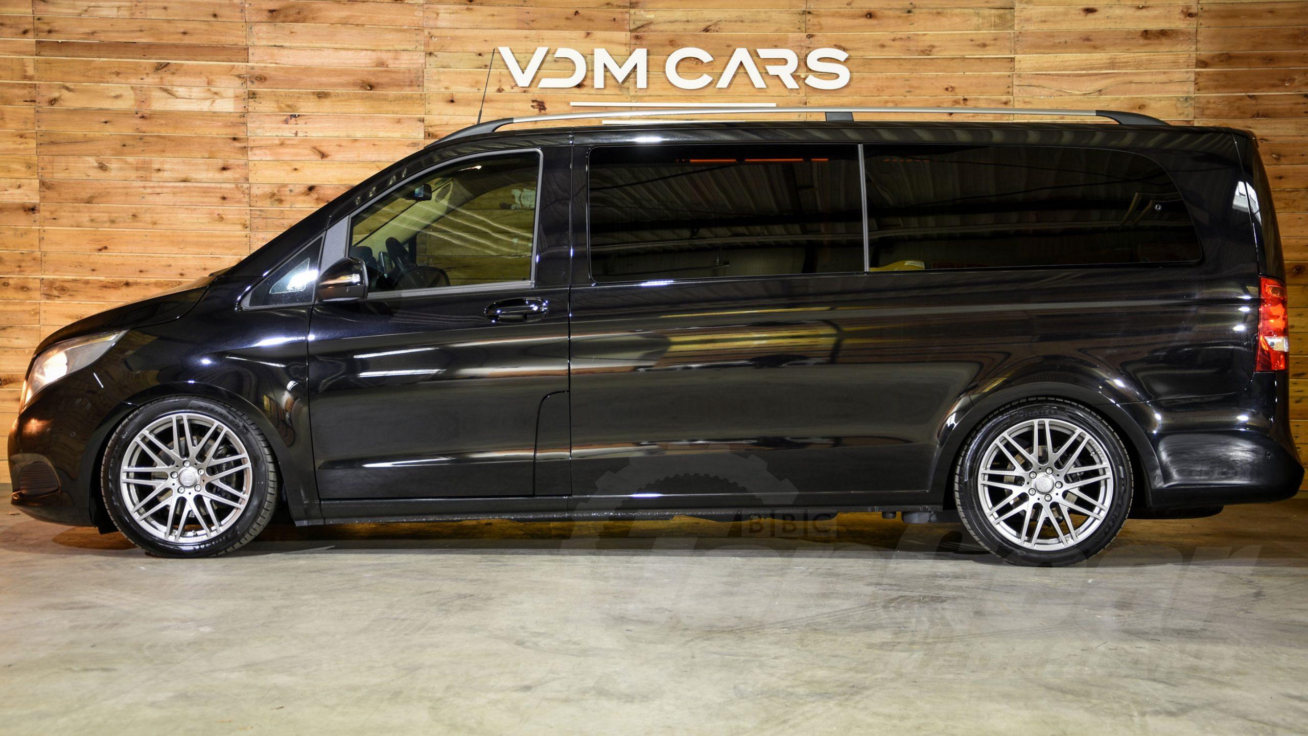 De Mercedes V-klasse van Rapper Boef - TopGear Nederland