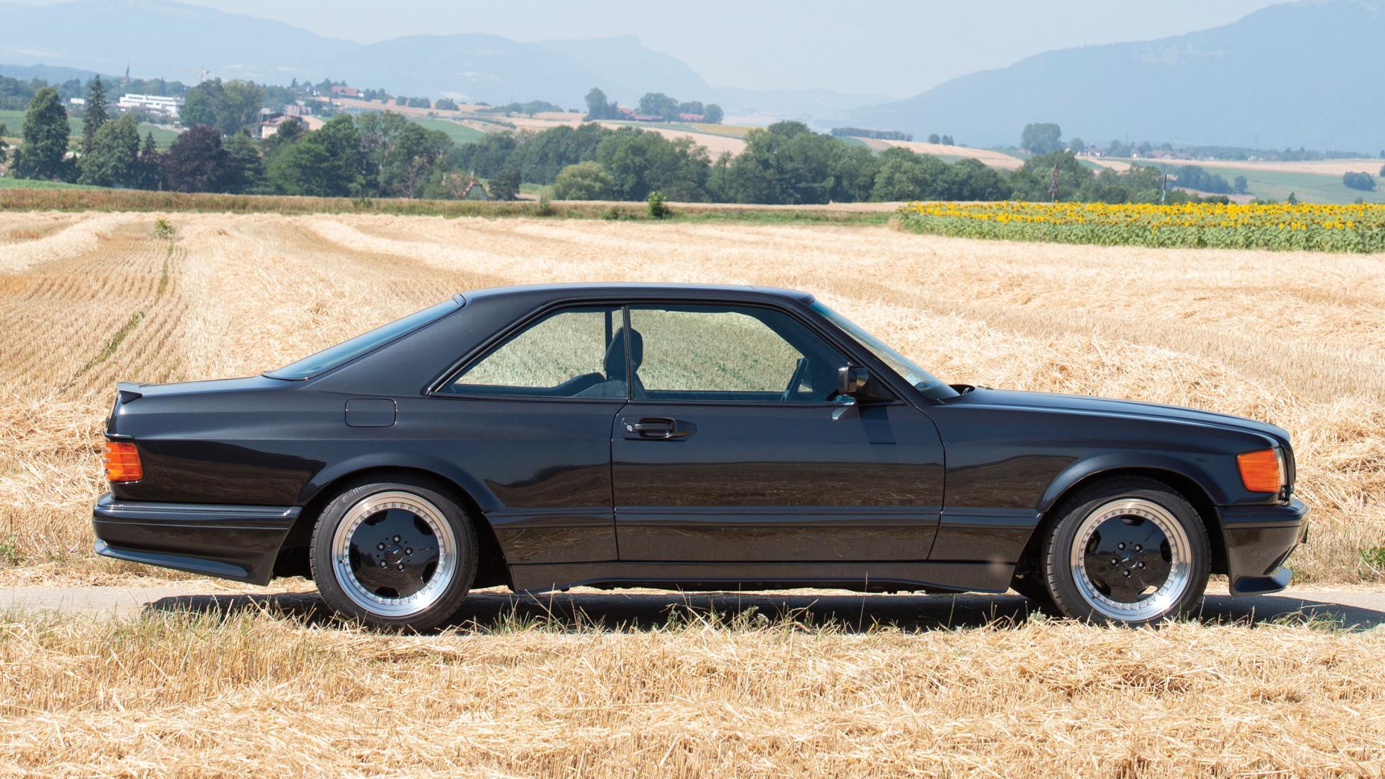 Laat deze Mercedes 560 je lunchgeld afpakken - TopGear Nederland