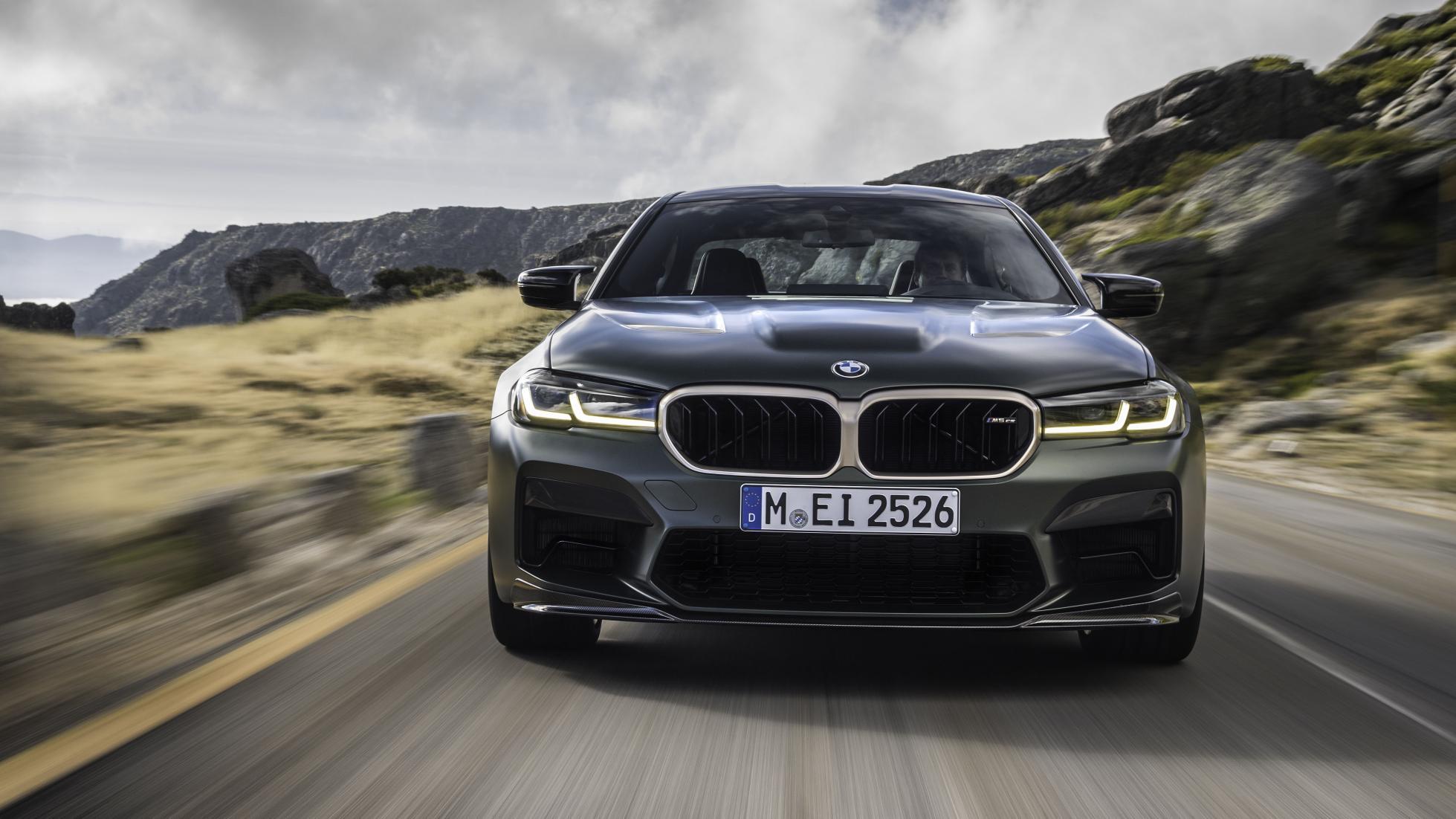 BMW M5 CS (G30, 2021) is de krachtigste BMW tot nu toe - TopGear