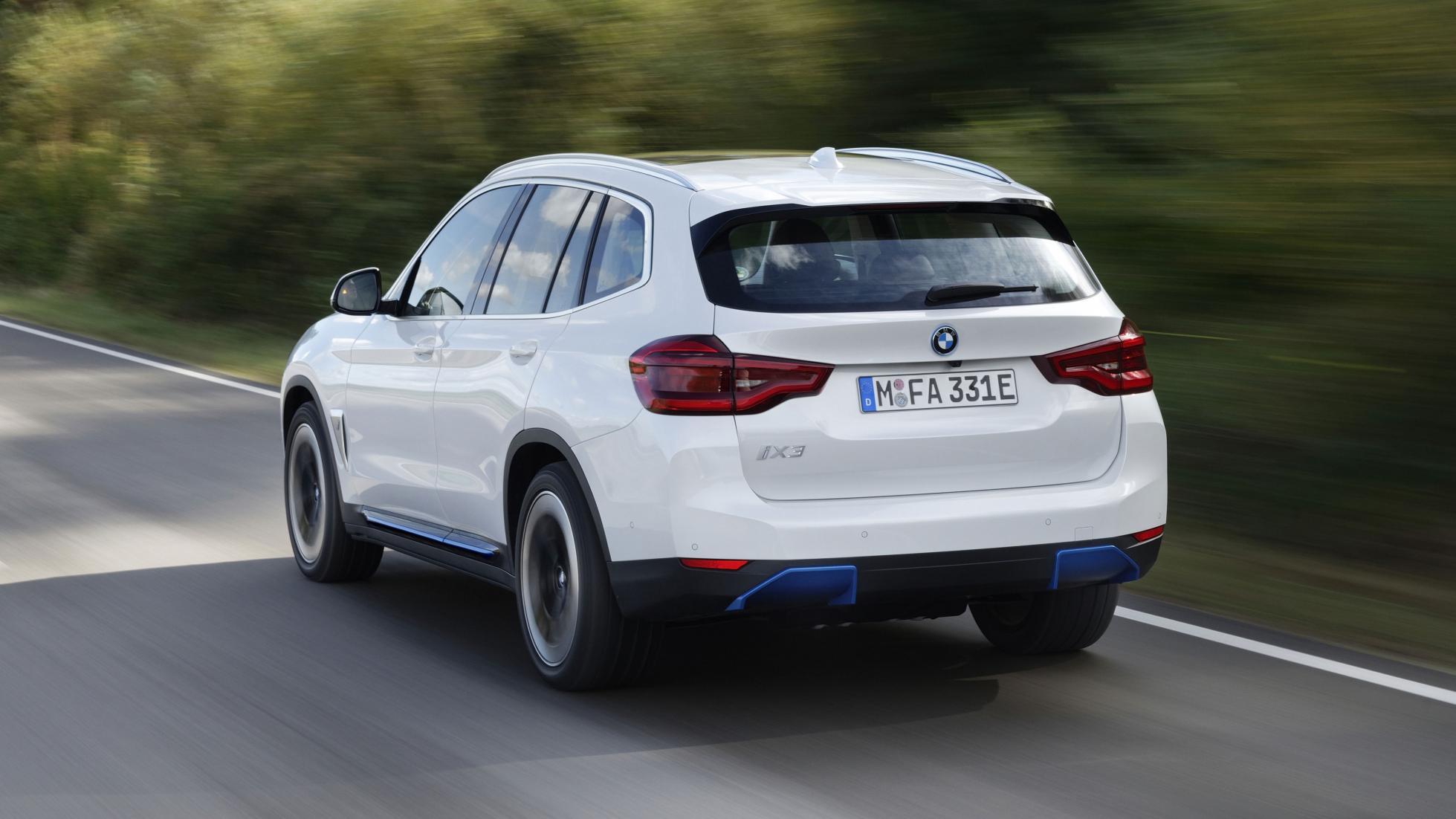 BMW iX3 High Executive test, actieradius en specificaties (2021) - TG