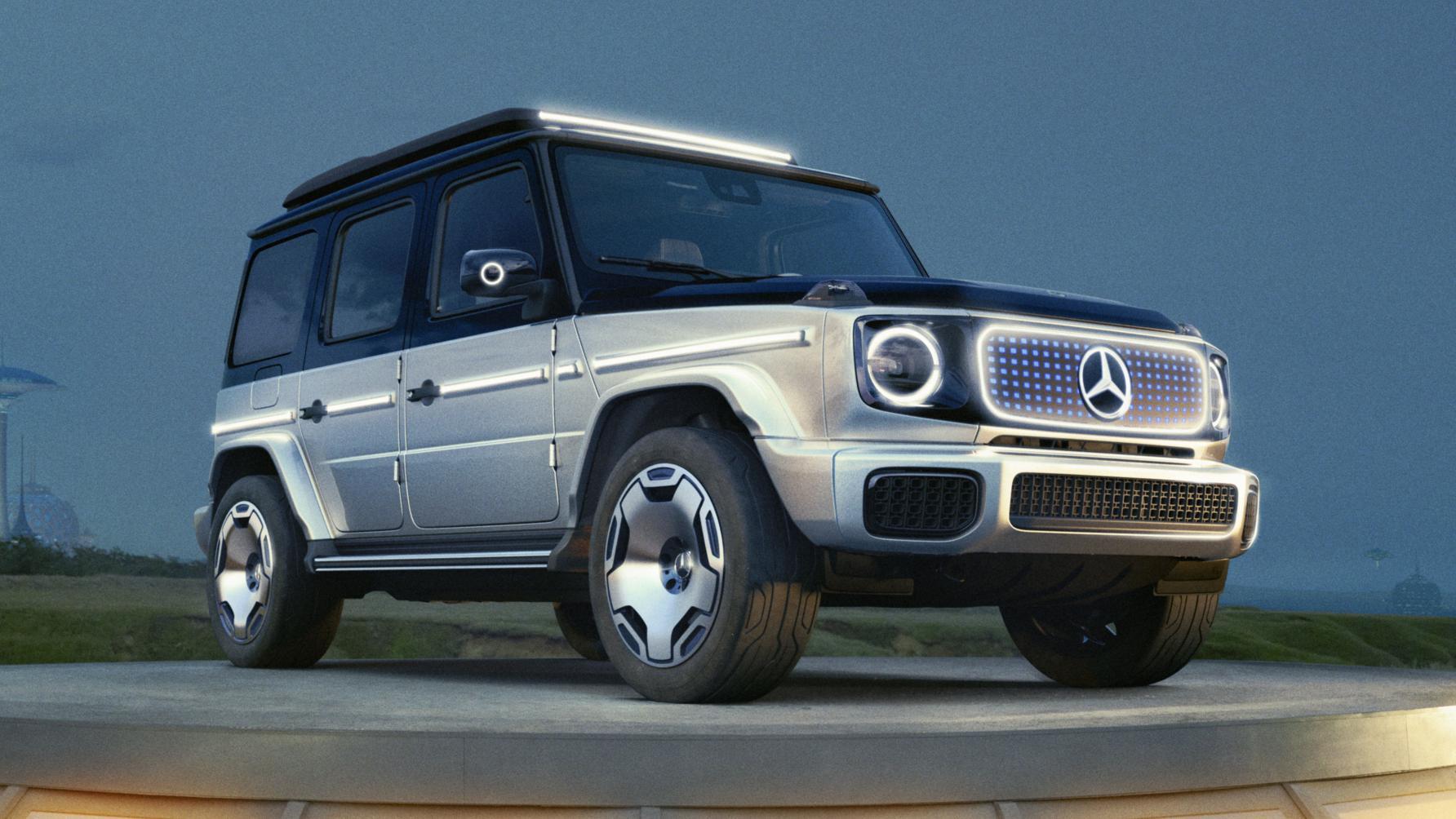 Eichhorn Mercedes Steck G-Klasse Benz Auto aus Holz für 11,99€ (Amazon Eichhorn Mercedes Steck G-Klasse Benz Auto aus Holz für 11,99€ (Amazon