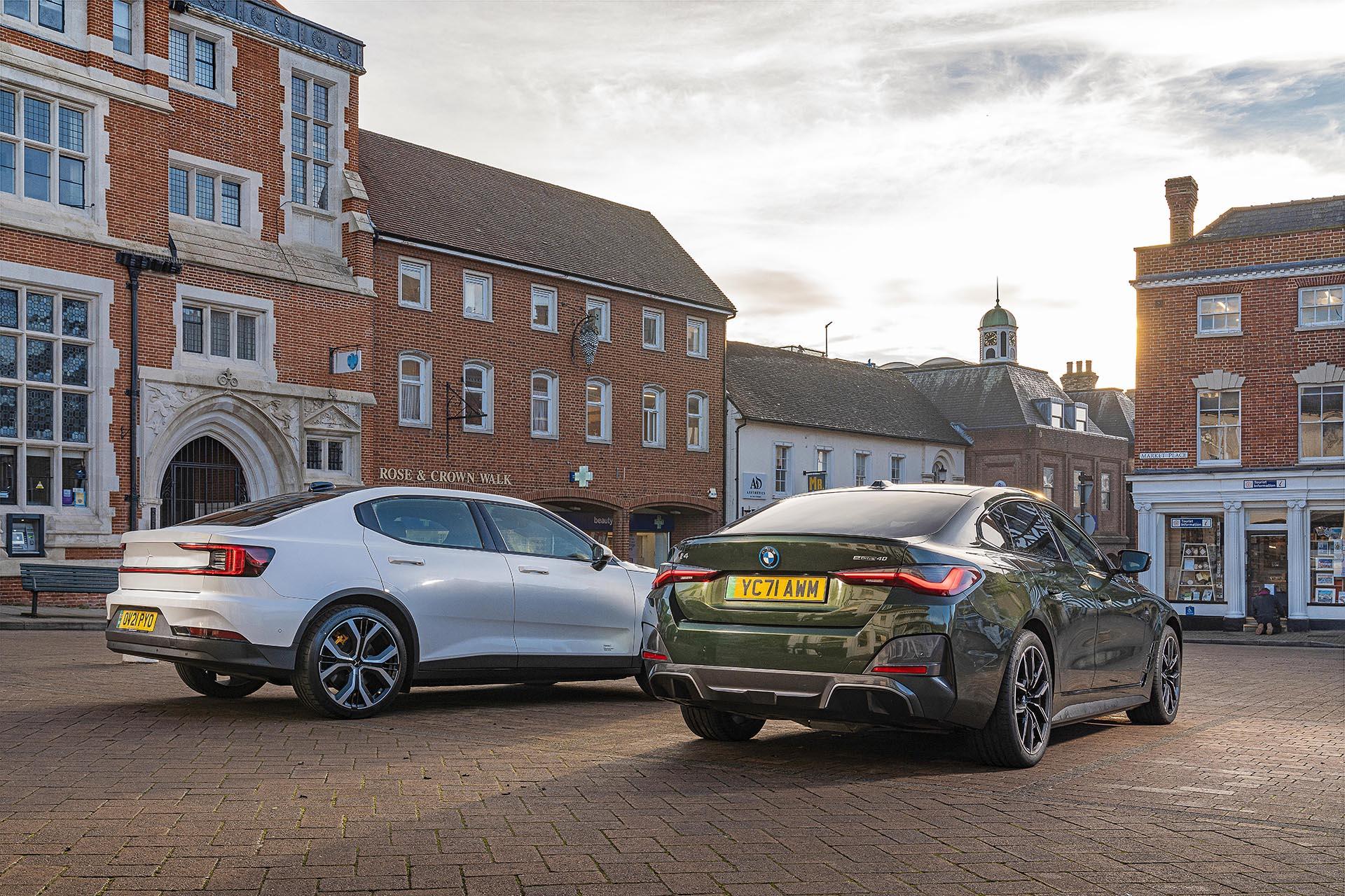 Polestar 2 Dual Motor Long Range vs BMW i4 eDrive40: welke is beter?