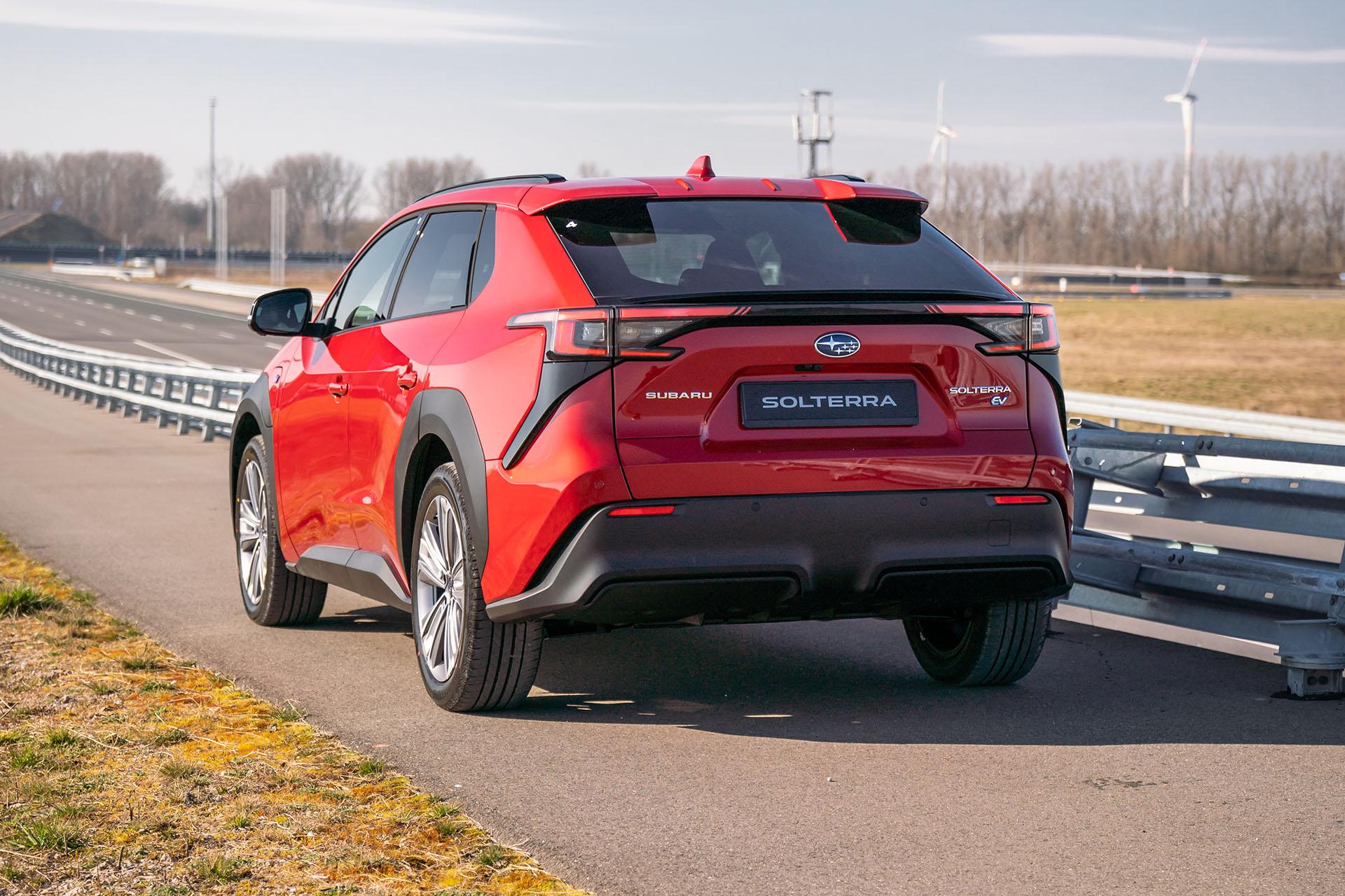 The 2023 Subaru Solterra Is a Little Bit Toyota, a Lot of Subaru | Gear Patrol