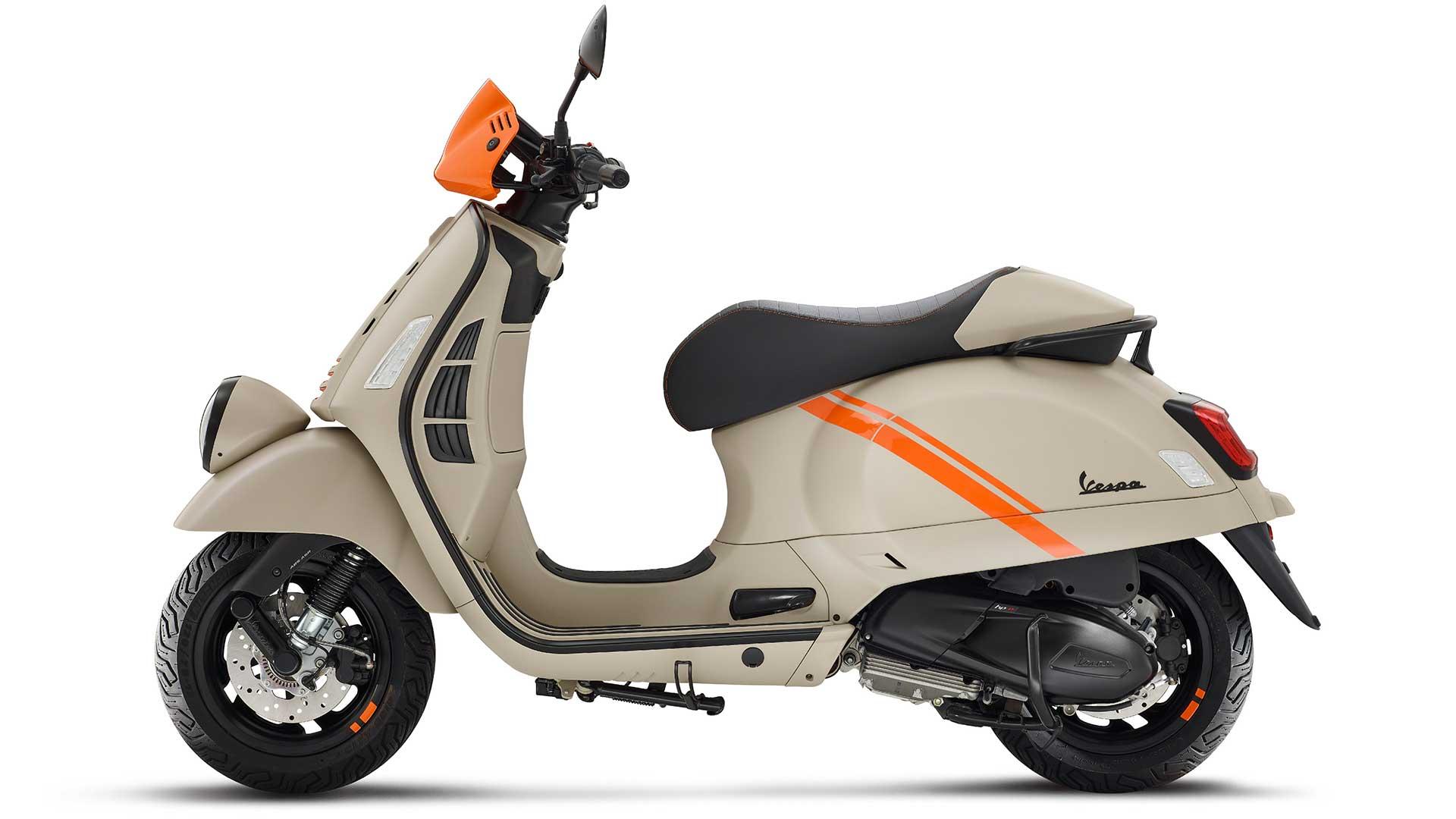 De krachtigste Vespa ooit gemaakt: de nieuwe Vespa GTV 300