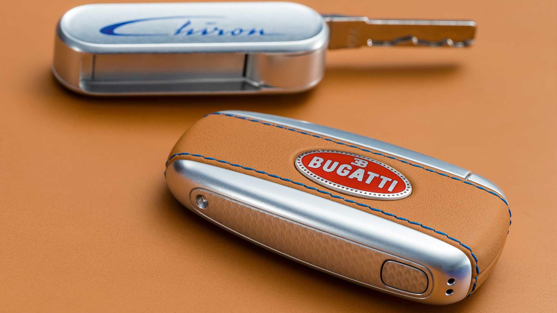 Bugatti Key Rings Dit kost het als je de sleutel van je Bugatti Chiron kwijtraakt - TG