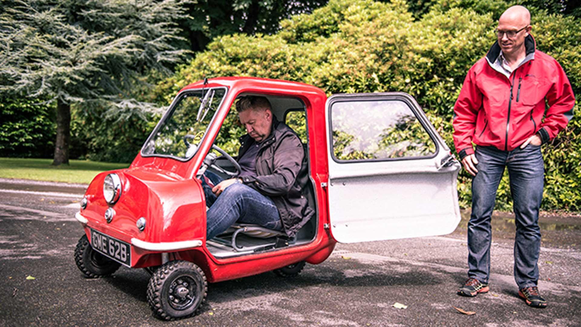 Peel P50: De kleinste auto ter wereld kun je nog nieuw kopen