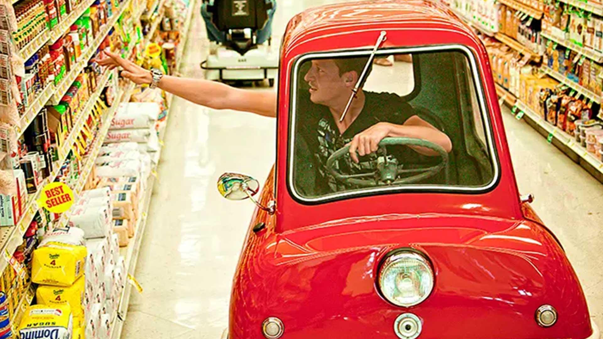 Peel P50: De kleinste auto ter wereld kun je nog nieuw kopen