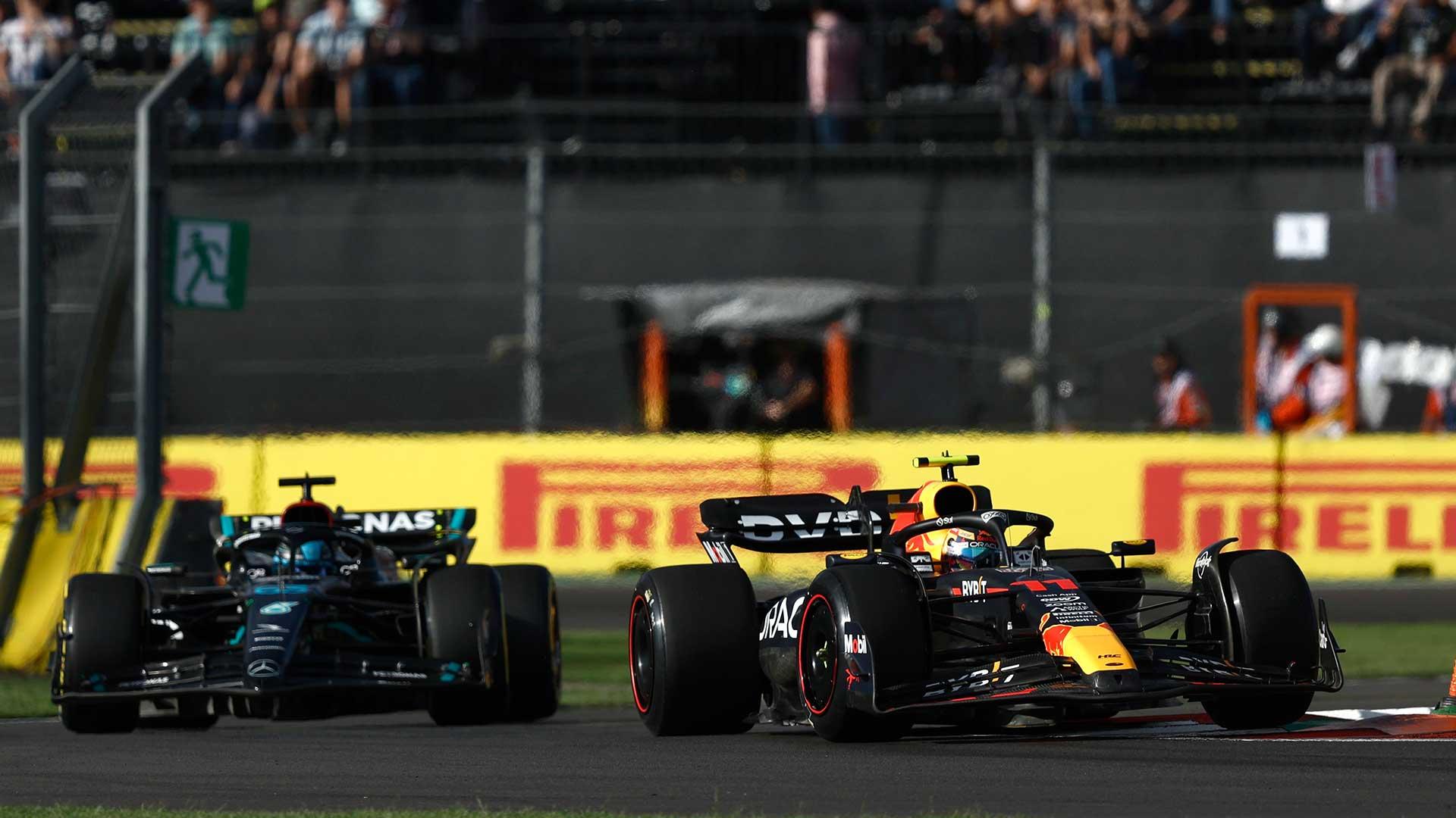 Uitslag van de 3e vrije training voor de GP van Mexico 2023 TopGear