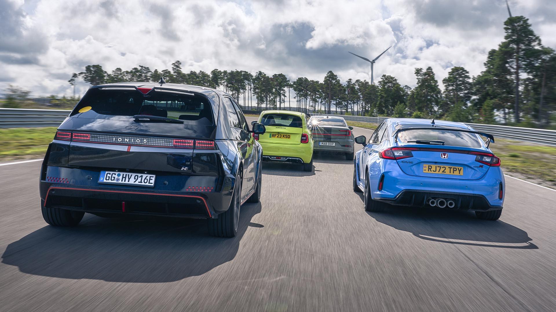 Wat is de beste hot hatchback van 2023? TopGear