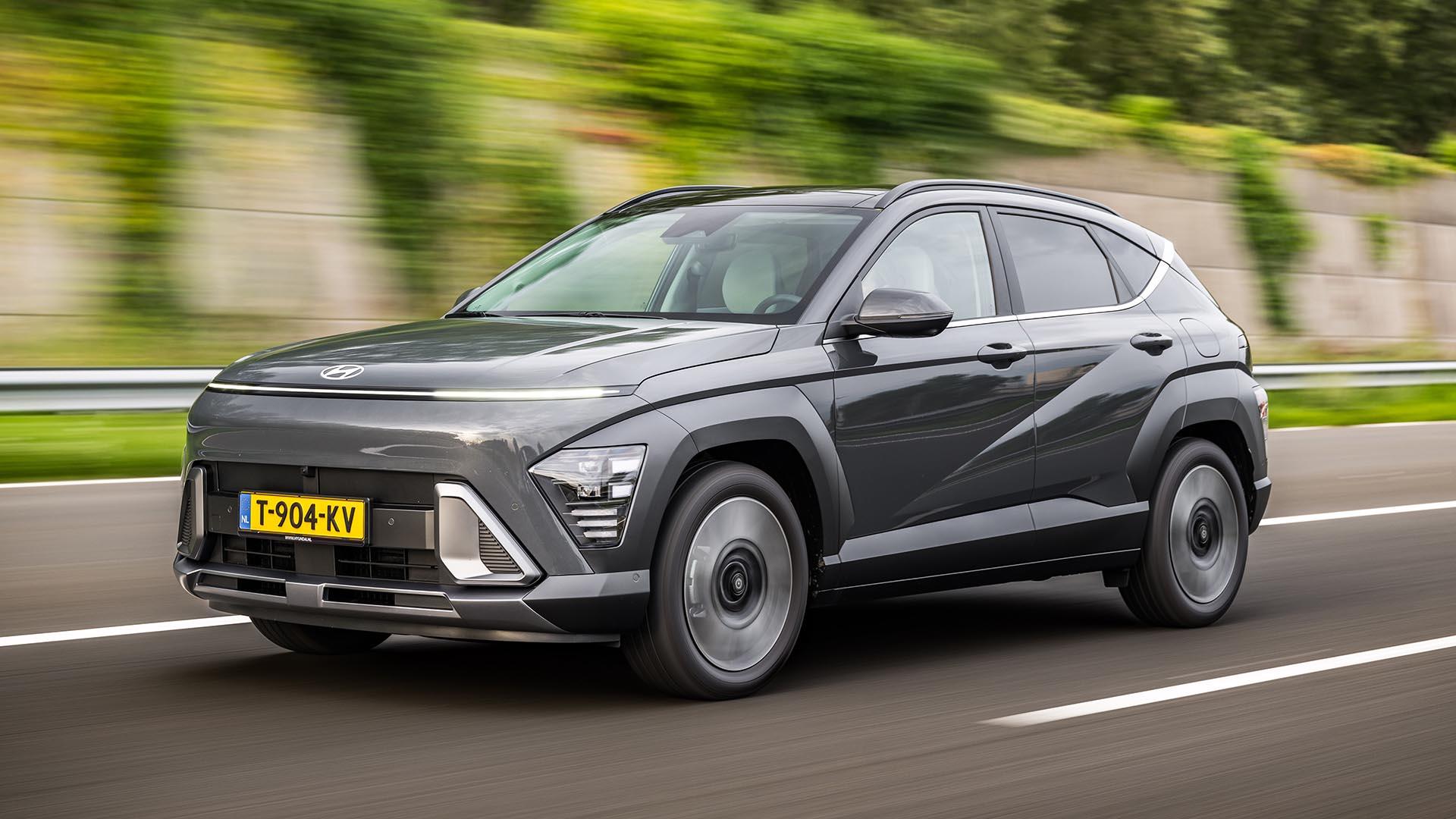 Hyundai Kona Hybrid Premium Sky Review Topgear