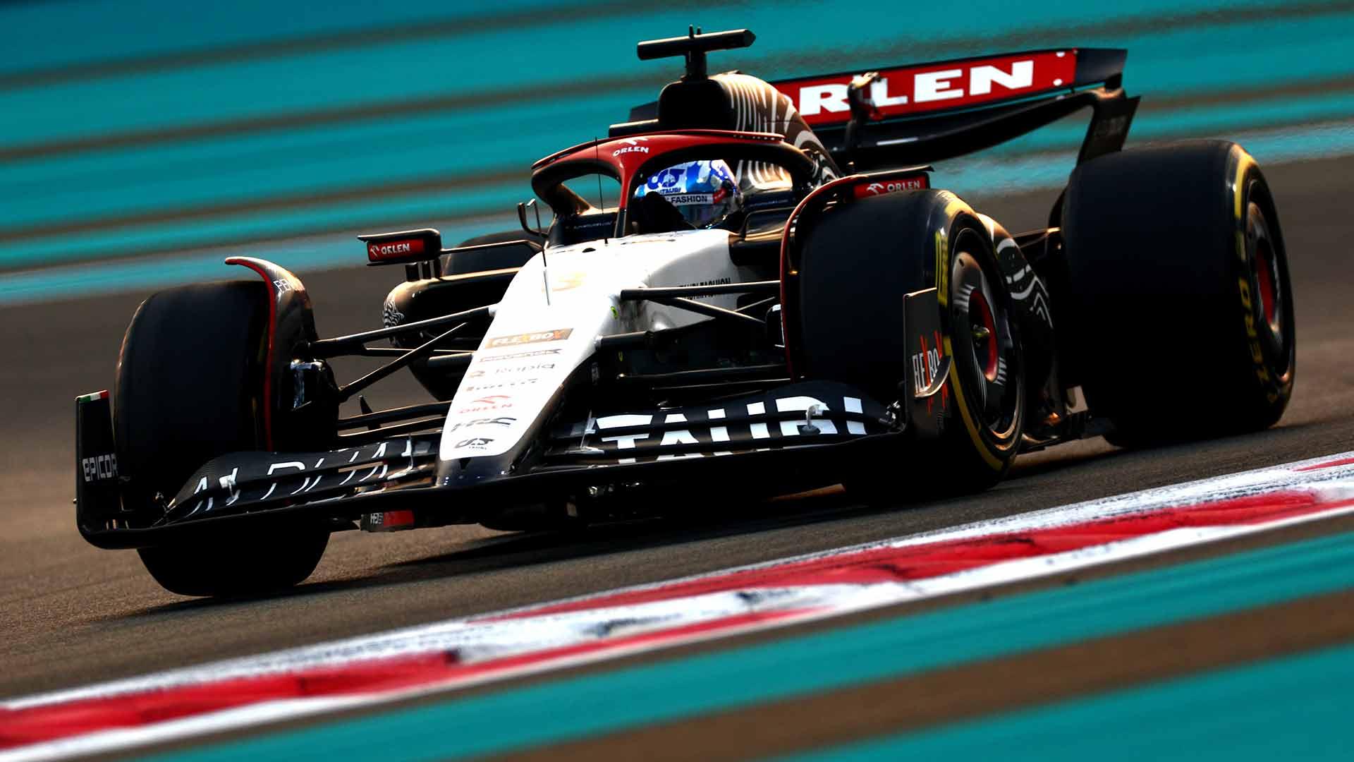 Uitslag van de 2e vrije training voor de GP van Abu Dhabi 2023 TopGear Uitslag van de 2e vrije training voor de GP van Abu Dhabi 2023 TopGear