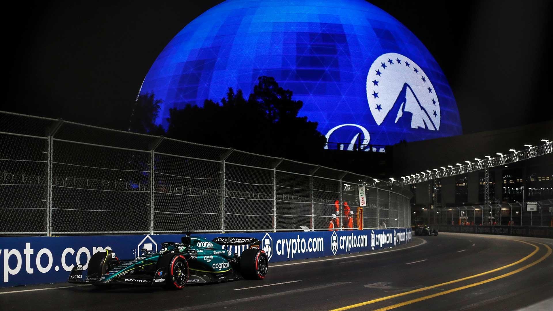 2e vrije training in Las Vegas Verstappen de snelste TopGear