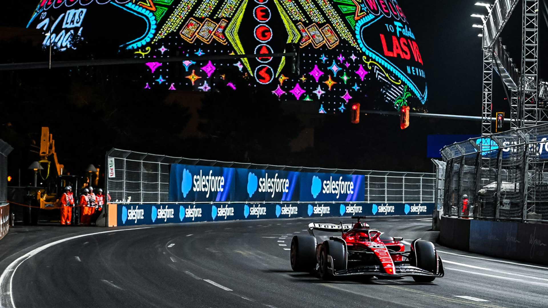 2e vrije training in Las Vegas Verstappen de snelste TopGear