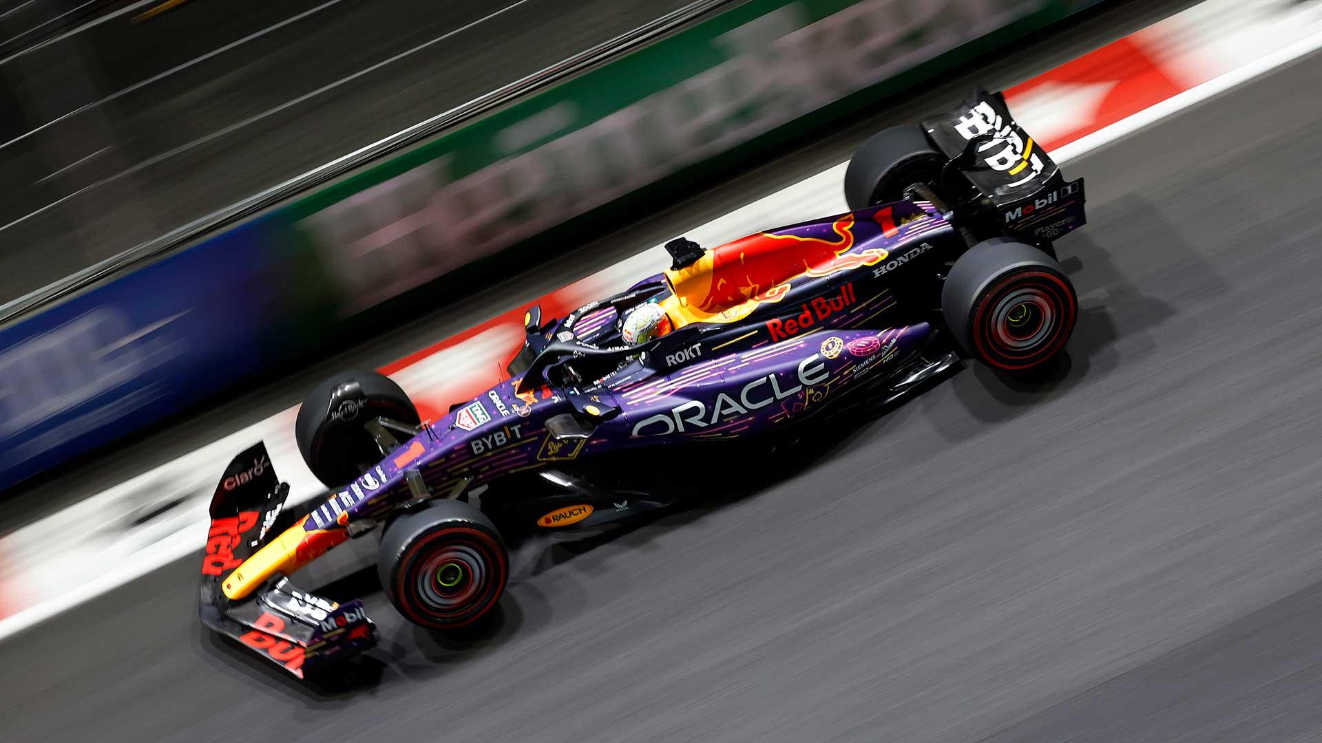 2e vrije training in Las Vegas Verstappen de snelste TopGear