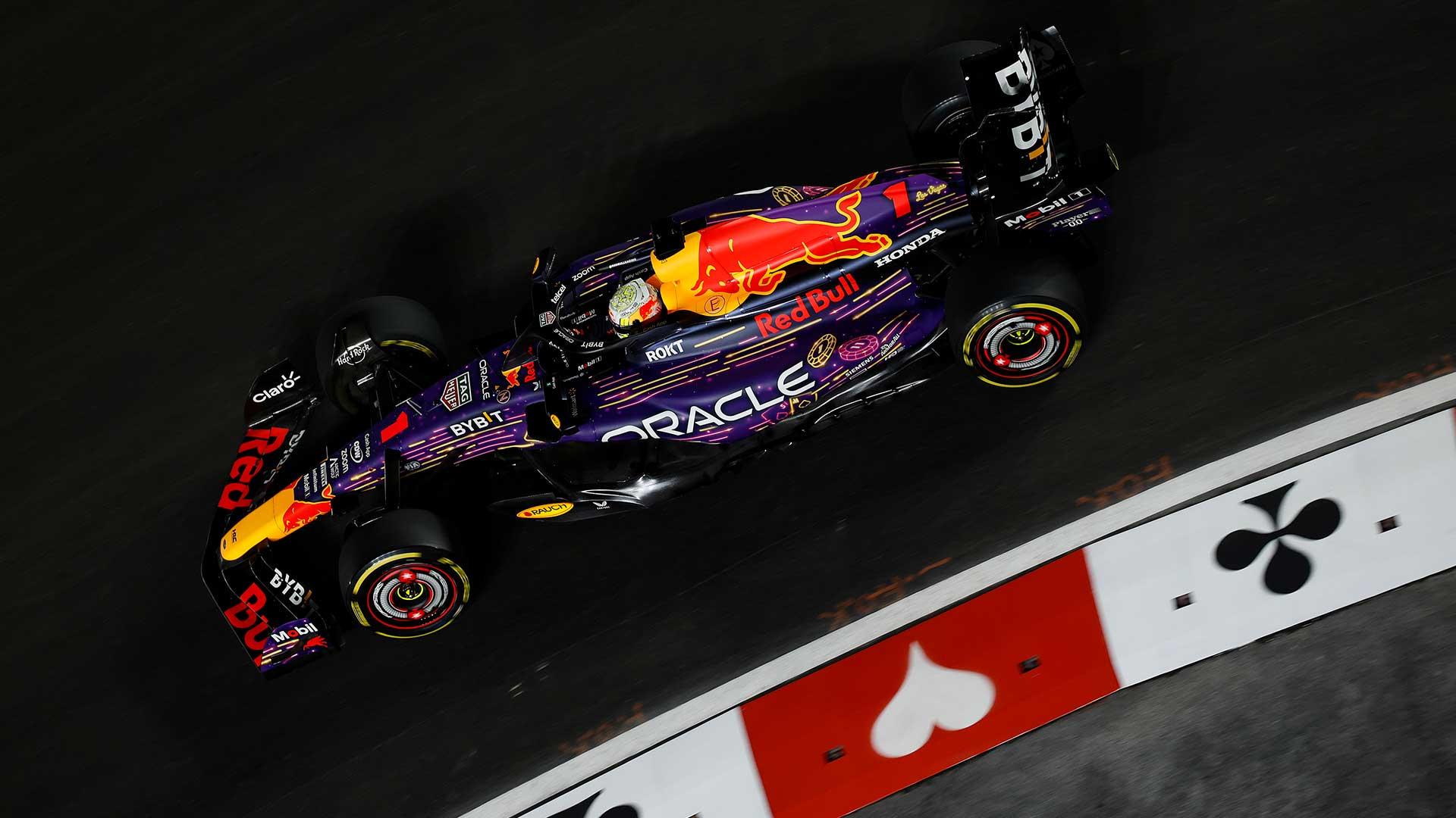 2e vrije training in Las Vegas Verstappen de snelste TopGear