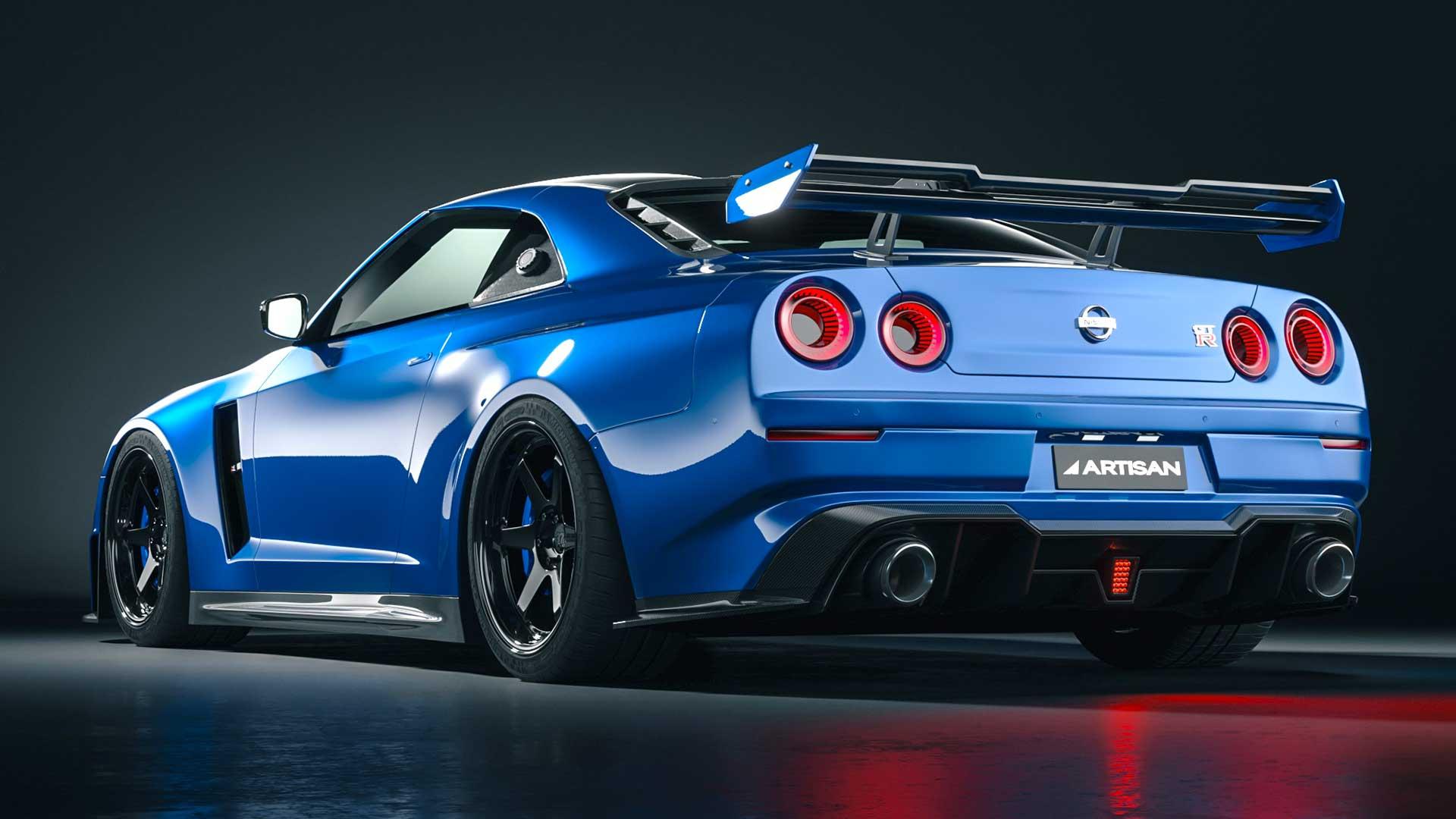 Deze nieuwe Nissan Skyline GT-R gaat echt in productie (800+ pk)