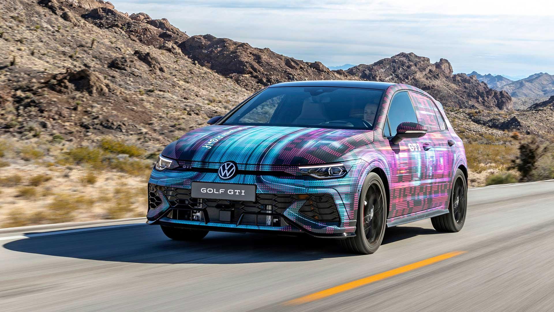 Volkswagen toont eerste beelden nieuwe Golf GTI (2024)