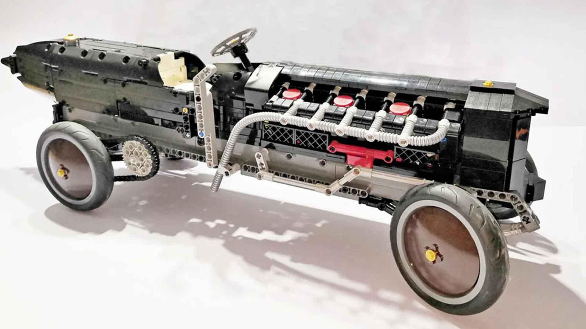 Brutus Lego-set met BMW V12-motor kan er komen door jou - TopGear