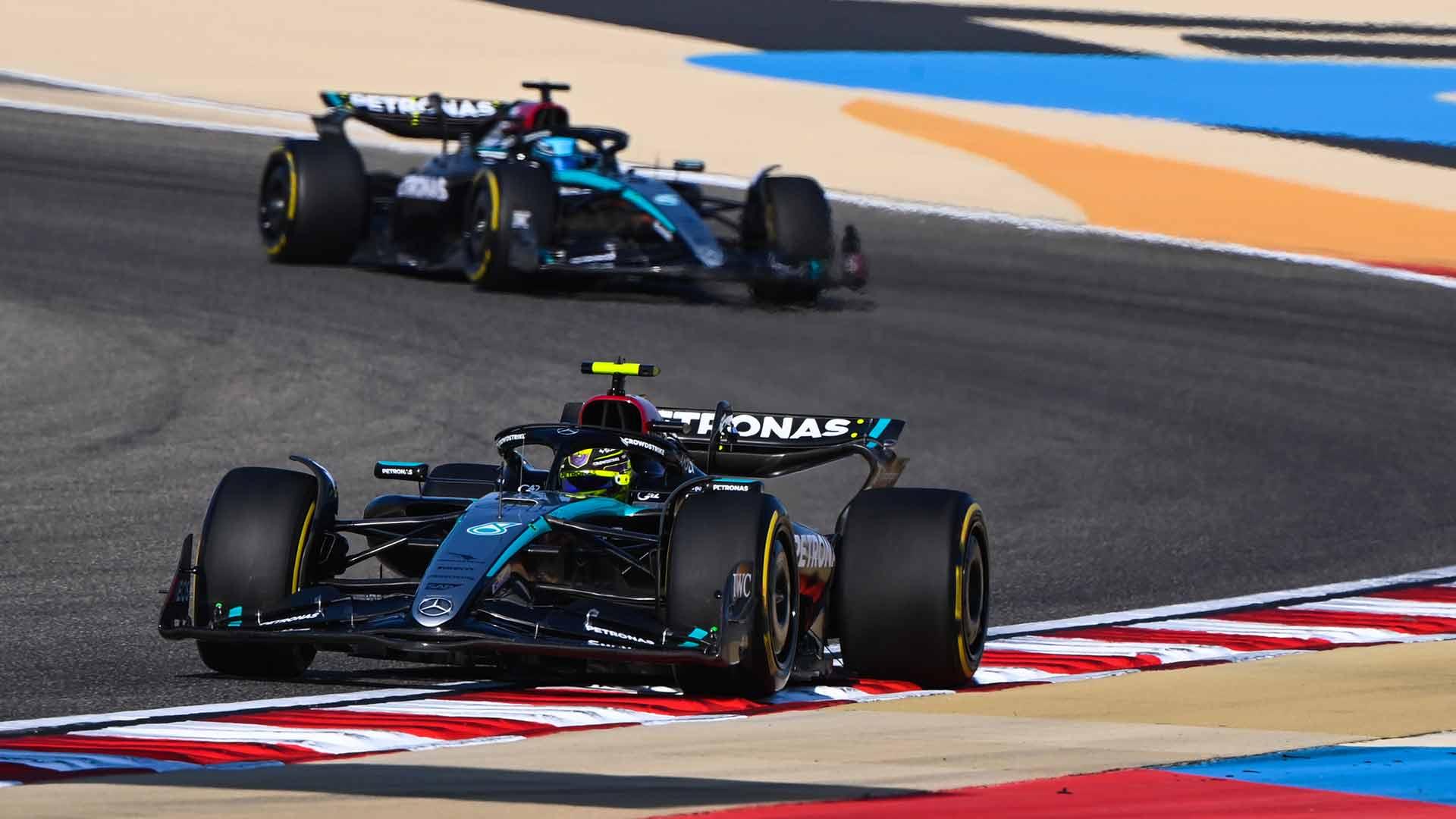 De 3e vrije training in Bahrein voorspelt een spannende kwalificatie