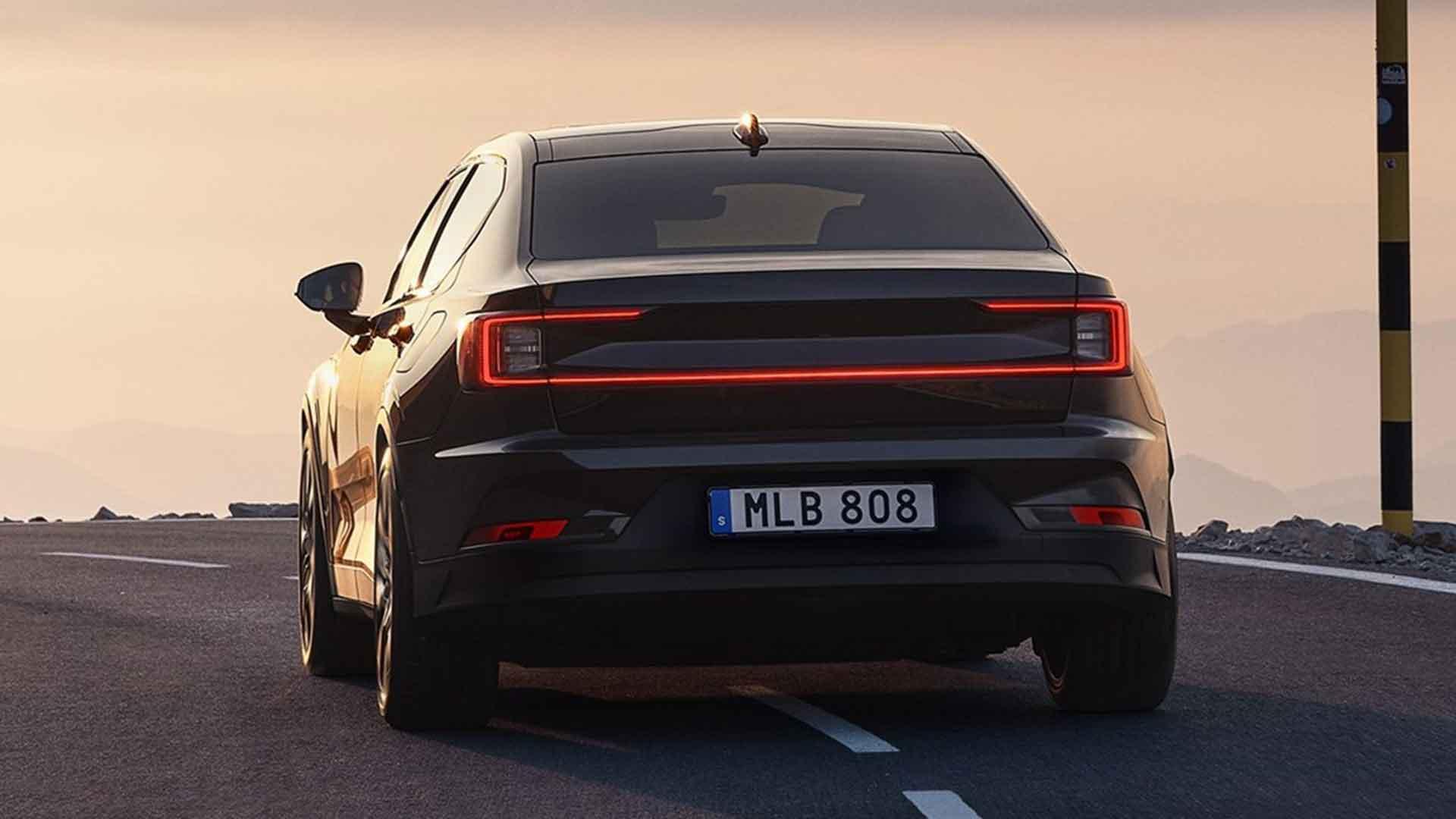 Polestar 2 Long Range Dual Motor Polestar 2 Long Range Dual Motor review (2024) - TopGear