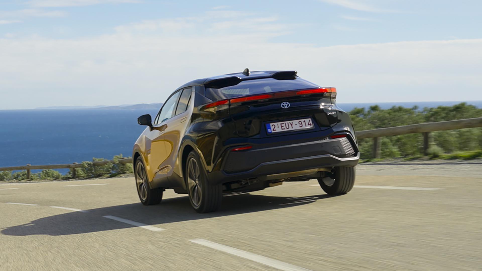 Toyota C-HR Plug-in Hybrid review (2024) - TopGear